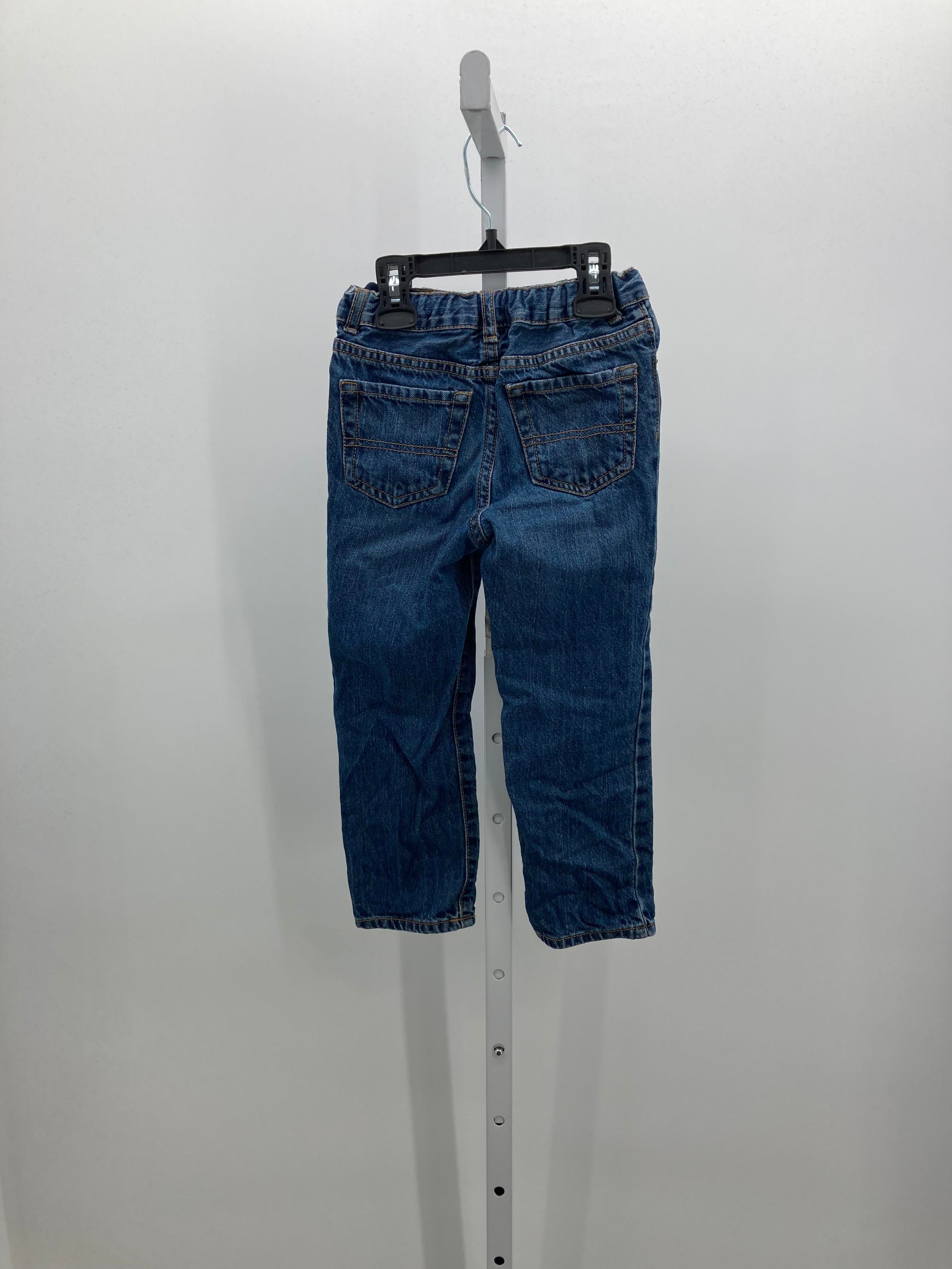 STRAIGHT JEANS- ADJ WAIST