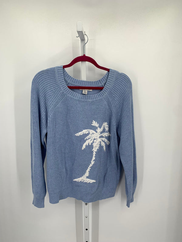 Tommy Hilfiger Size Small Misses Long Slv Sweater