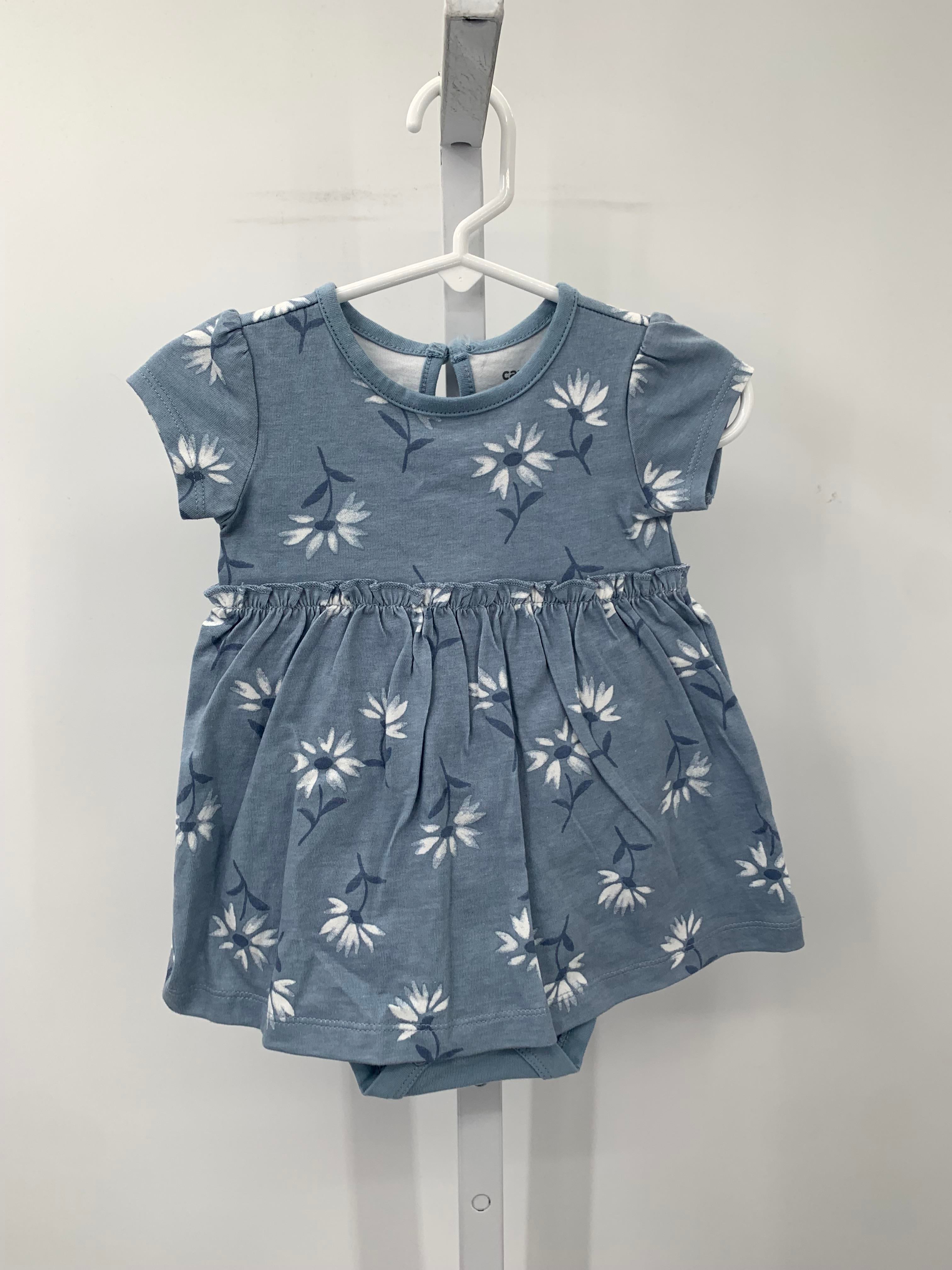 Carters Size 6 Months Girls Short Sleeve Dress