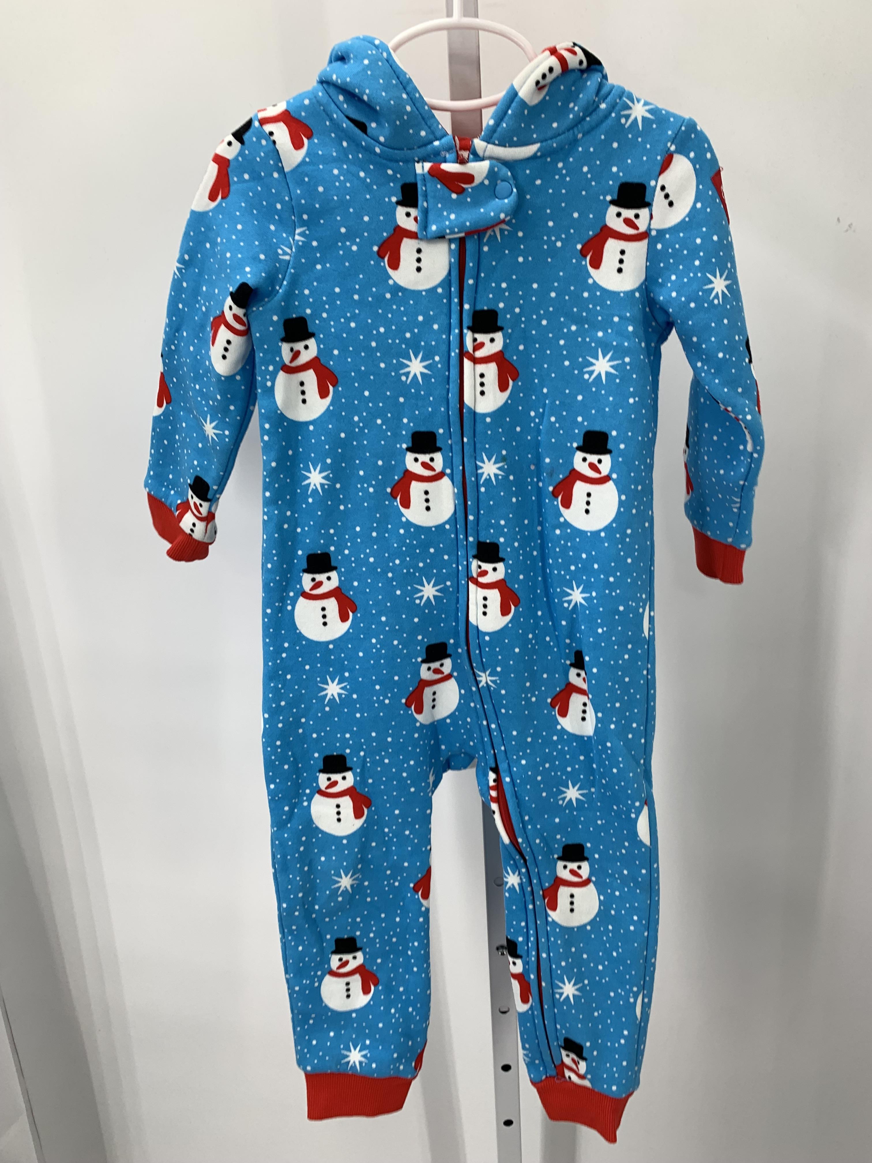 LONG SLV ROMPER FLEECE LINED SNOW MEN.