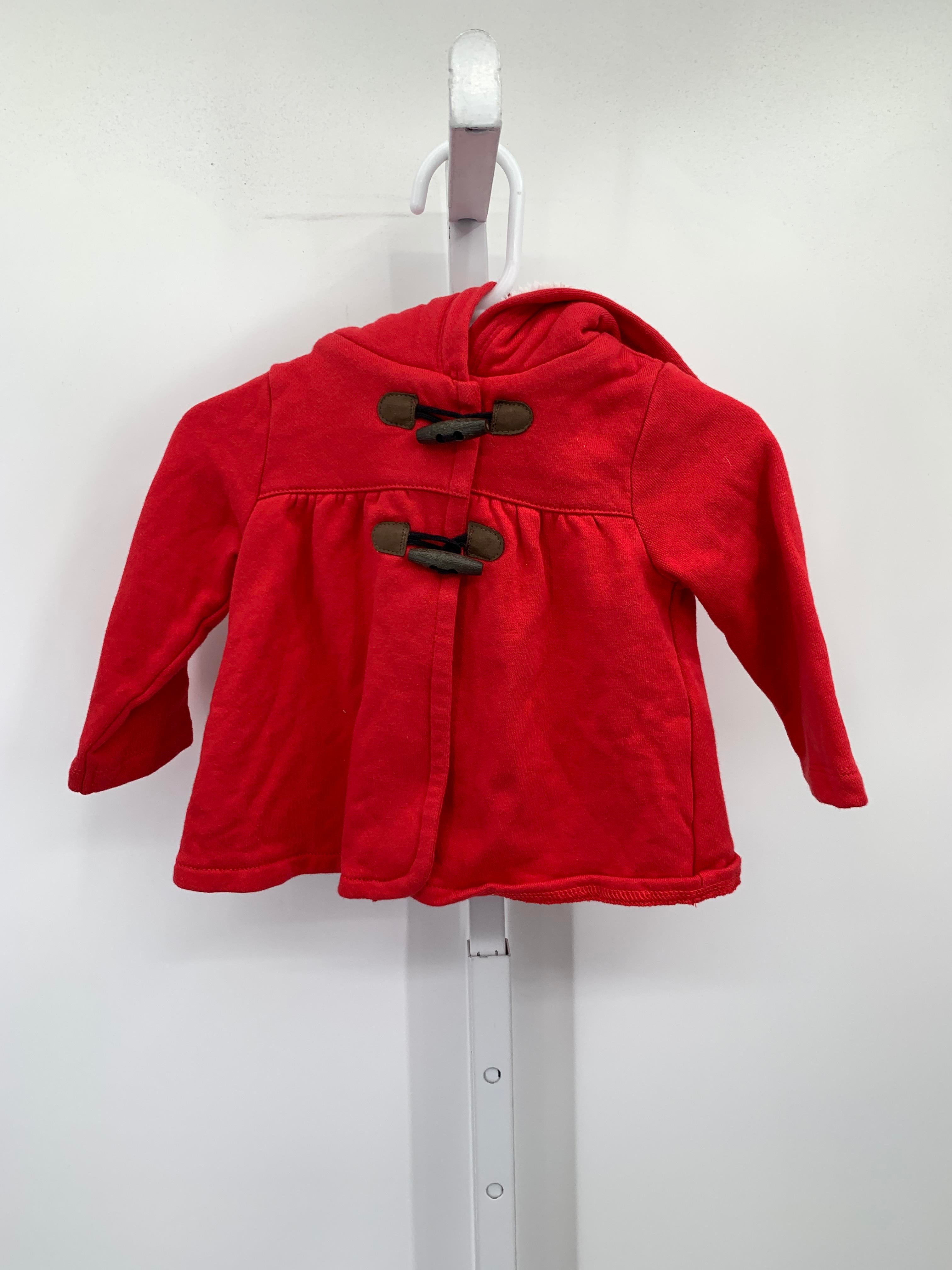 Carters Size 9 Months Girls Sweat Jacket