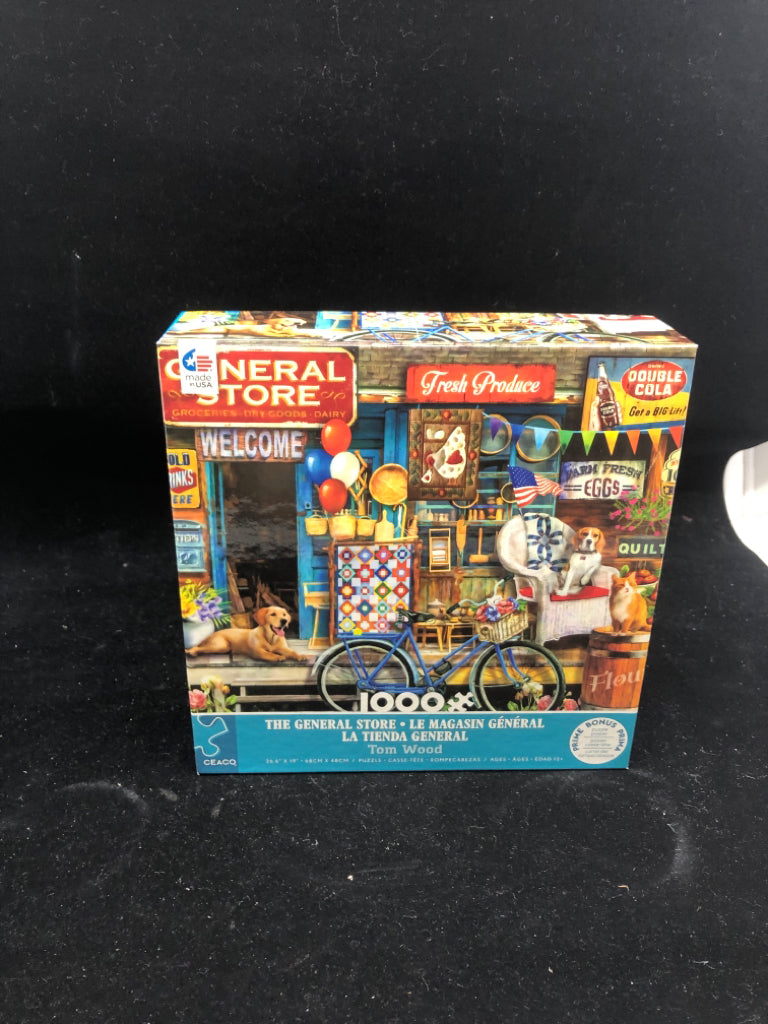 NIB THE GENERAL STORE PUZZLE.