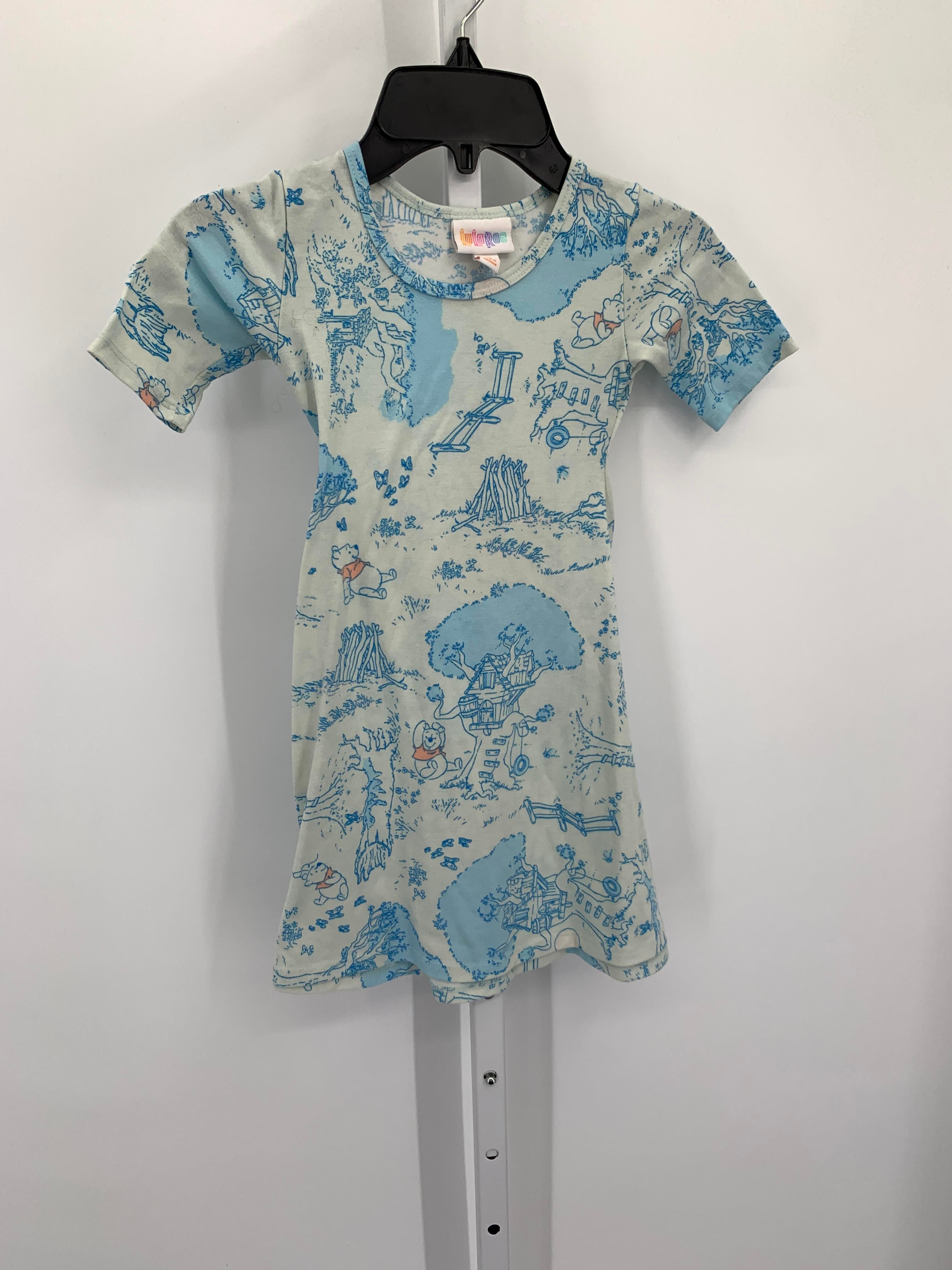 Lularoe Size 4 Girls Short Sleeve Dress