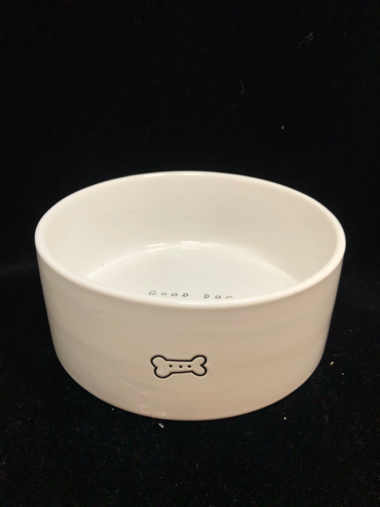 "GOOD DOG" DOG BOWL.