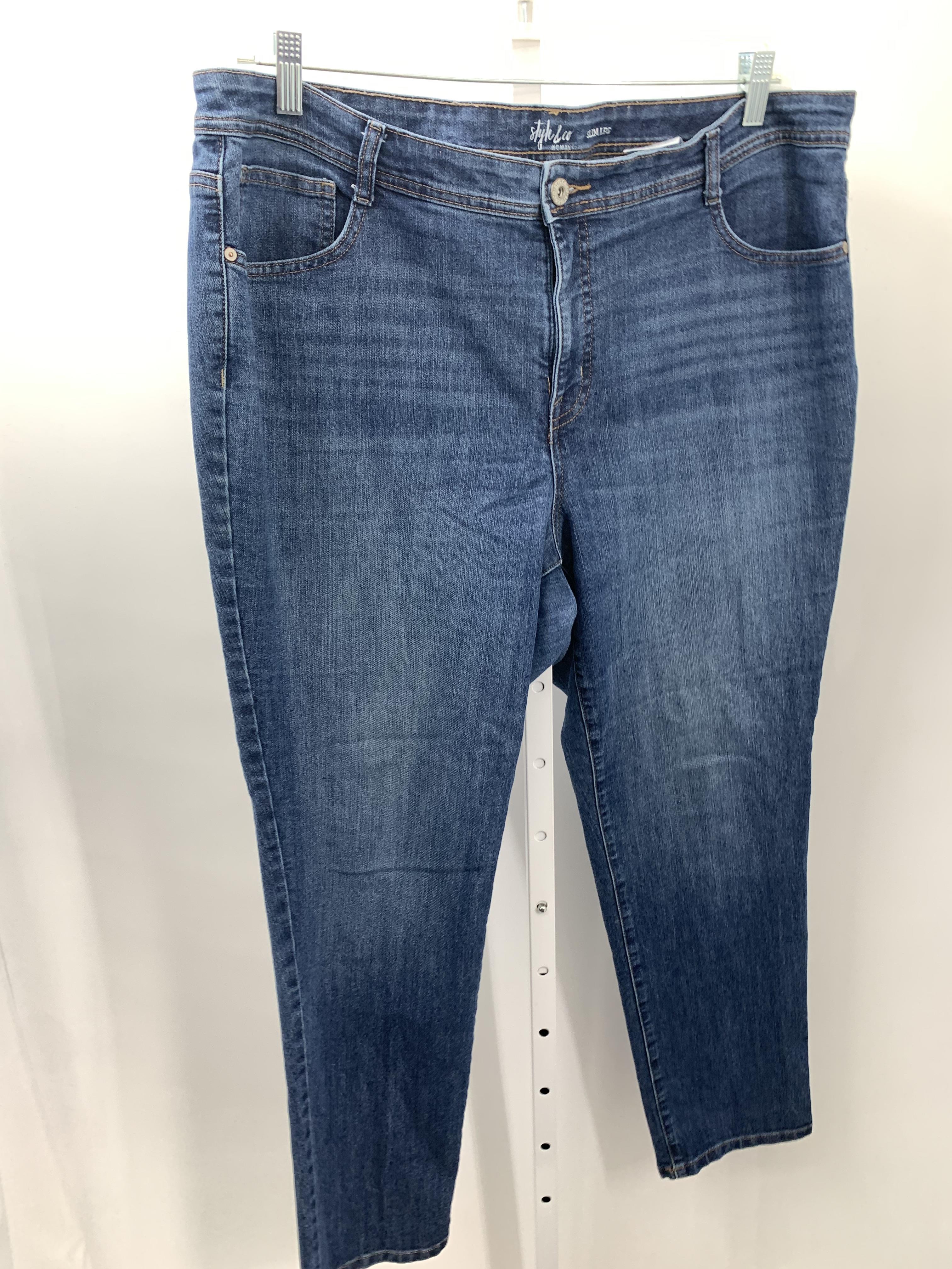 Style & Co. Size 18 W Womens Jeans