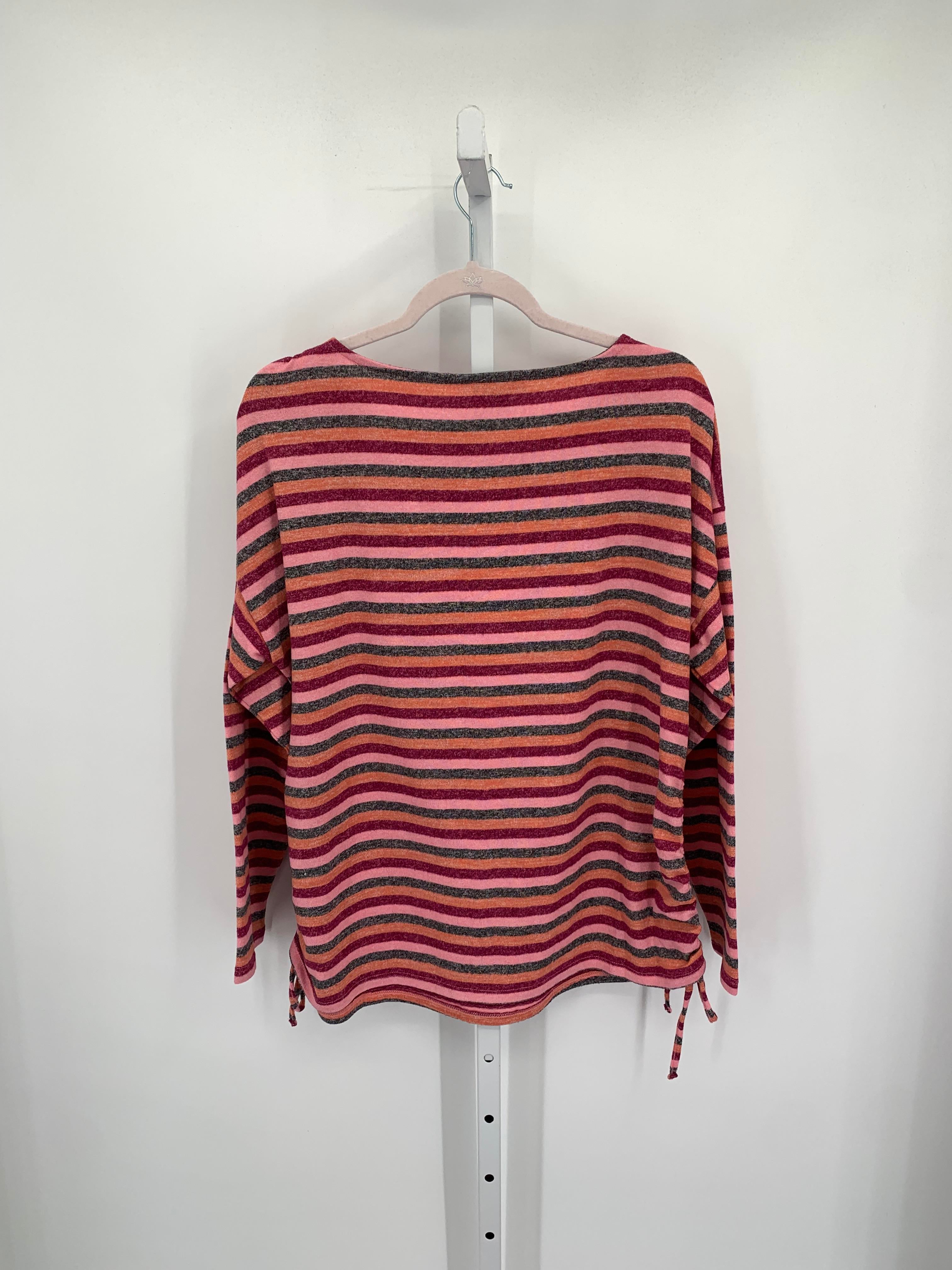 Lane Bryant Size 14/16 W Womens Long Sleeve Shirt