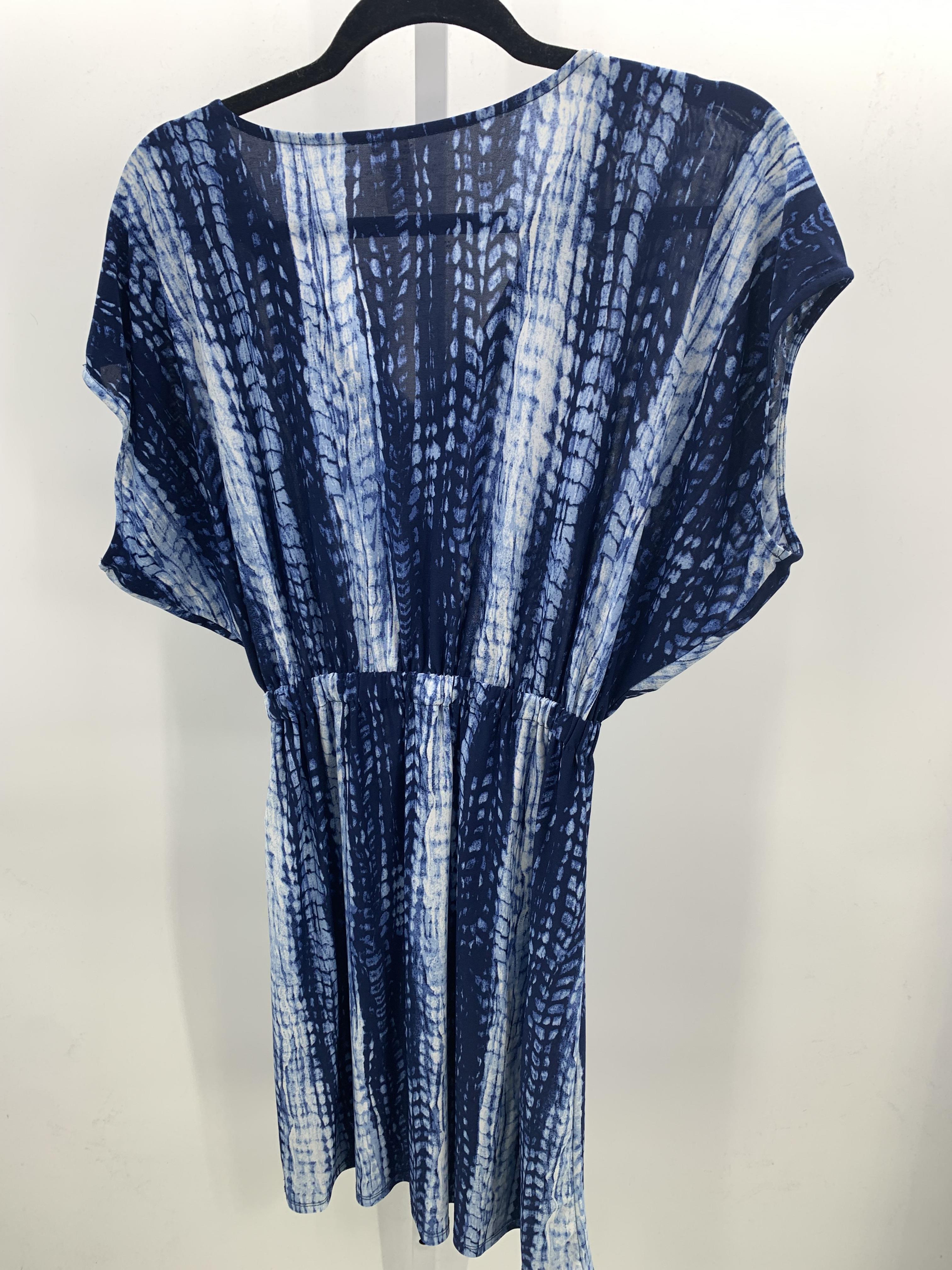 Size Large Misses Short Sleeve Dress
