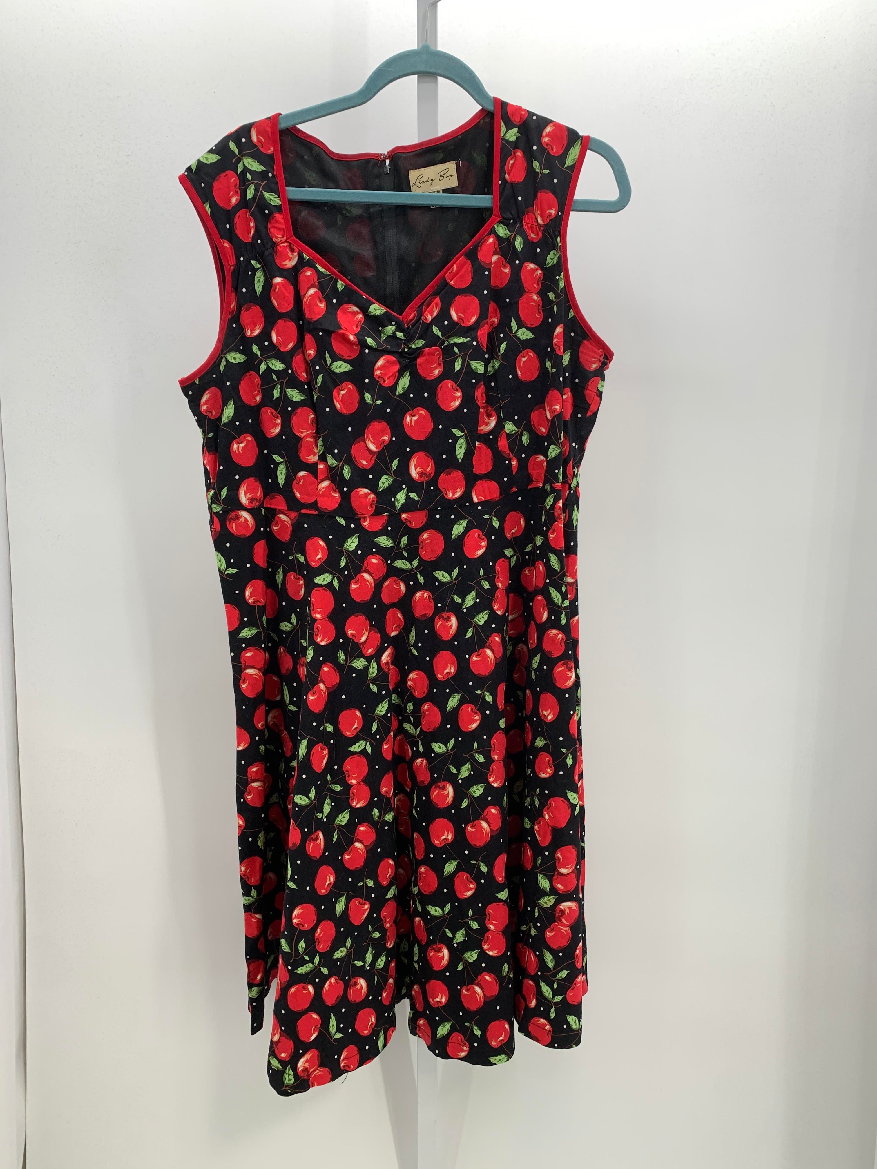 Size 16 Misses Sleeveless Dress