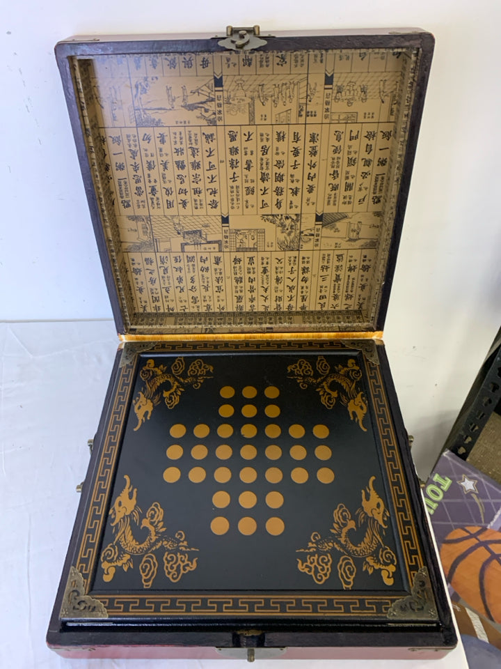 VTG 2 PC ASIAN STYLE GAME BOARD GAME SET.