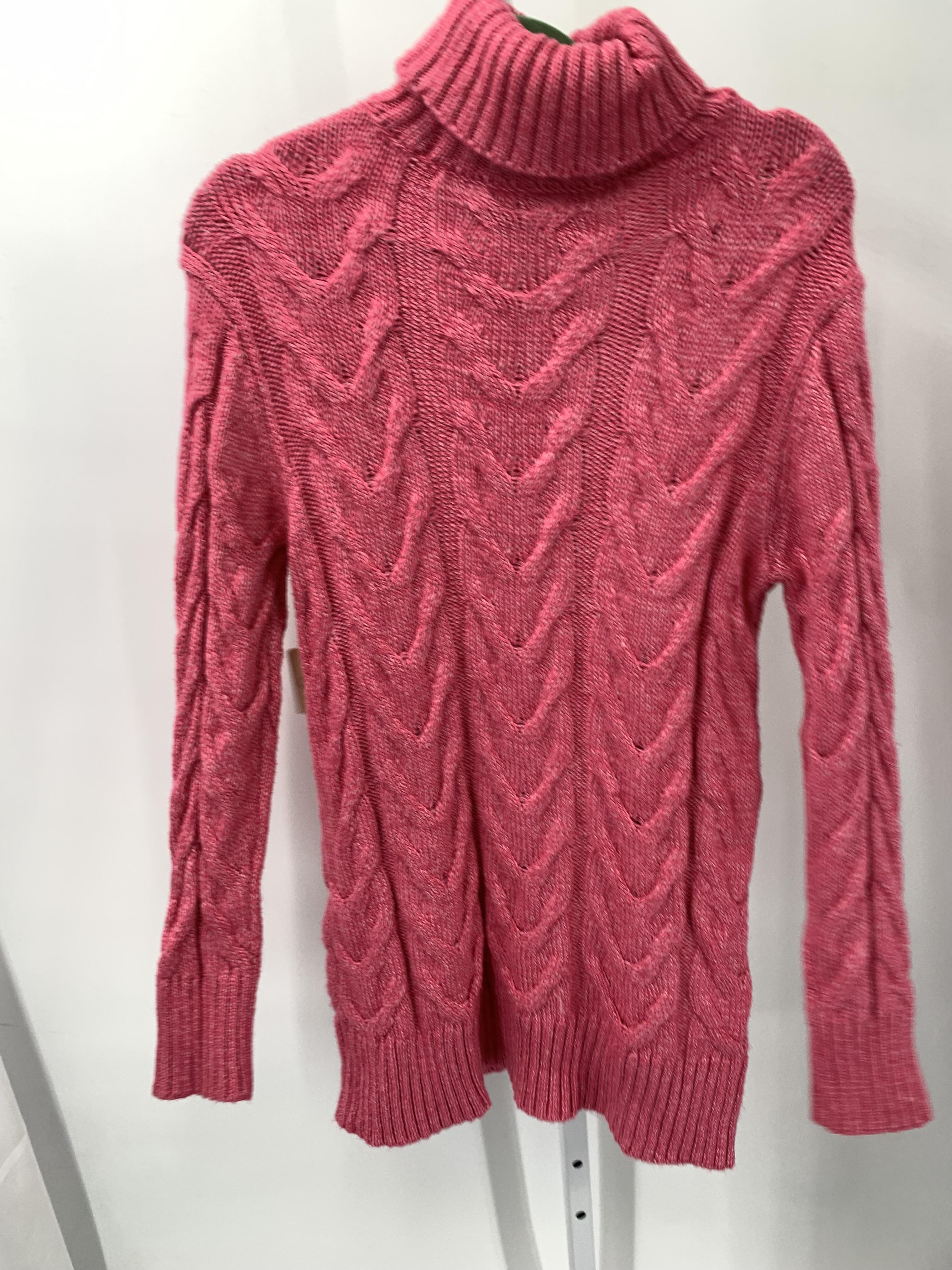 St. Johns Bay Size Large Misses Long Slv Sweater