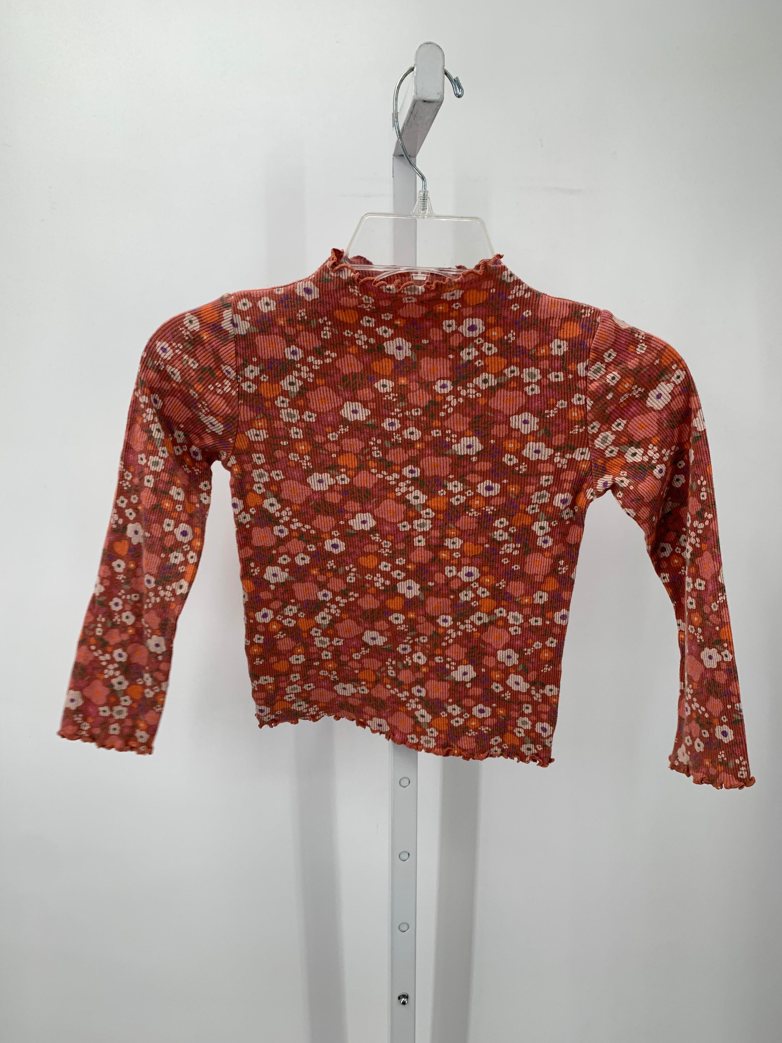 Okie Dokie Size 6 Girls Long Sleeve Shirt