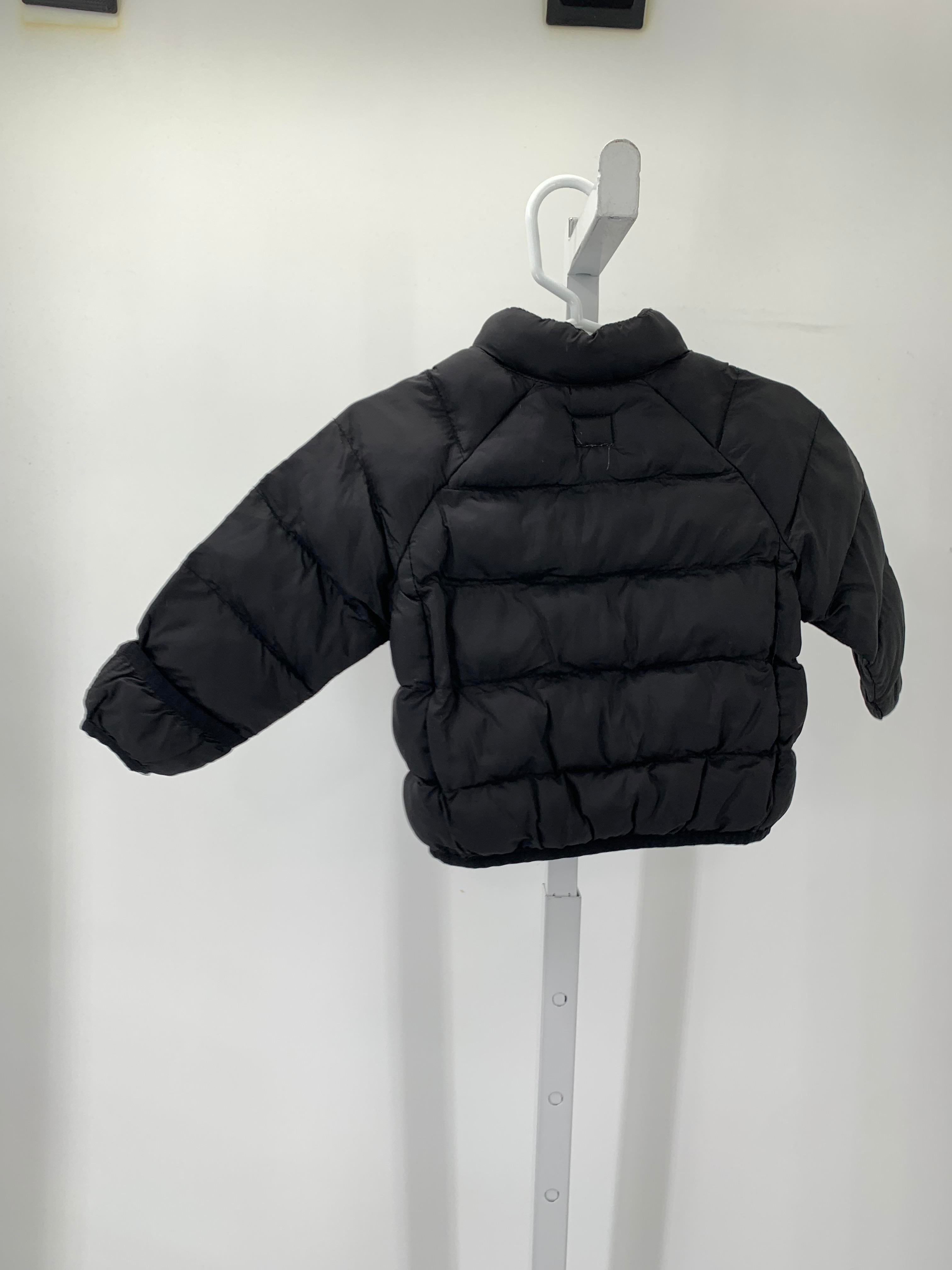 ZIP UP PUFF JACKET