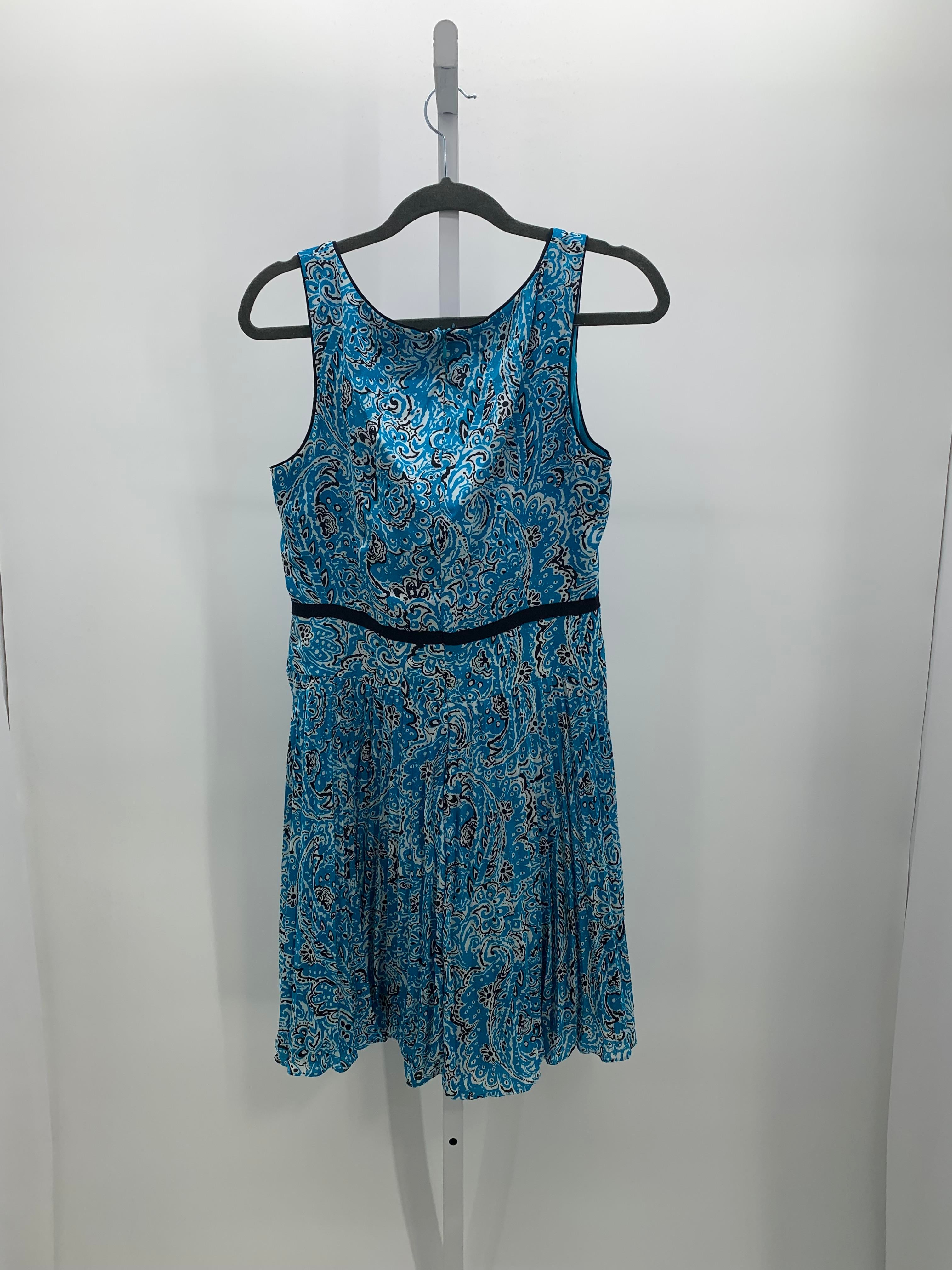 Ann Taylor Size 10 Petite Petite Sleeveless Dress