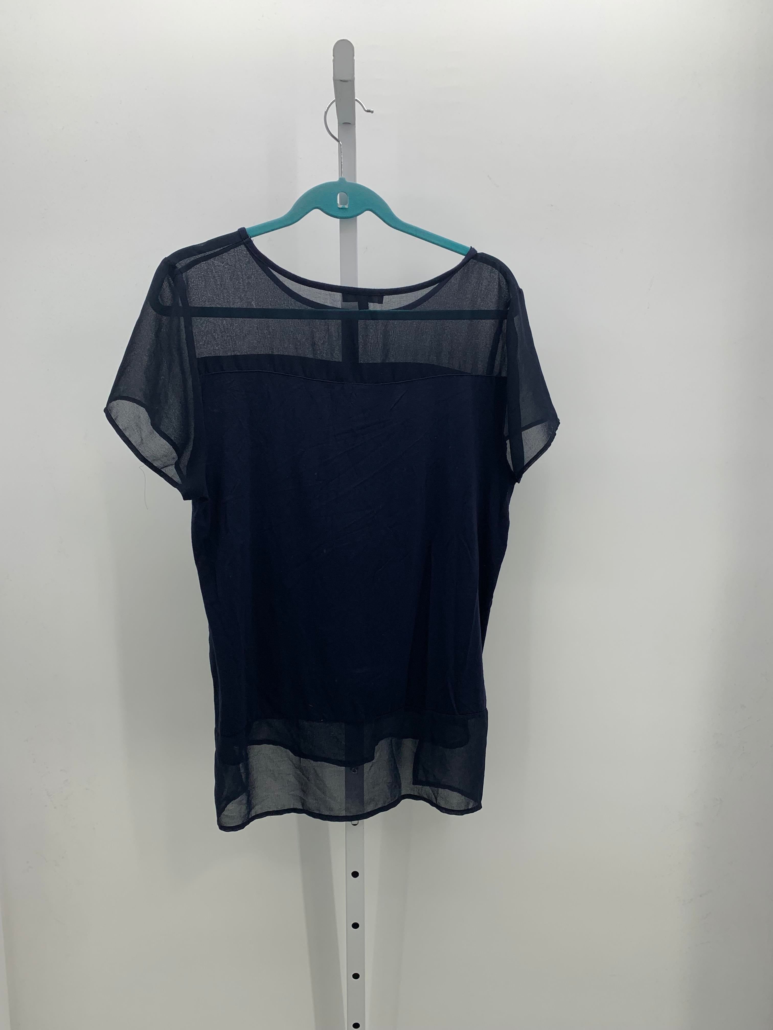 Premise Size Extra Large Misses Short Sleeve Shirt