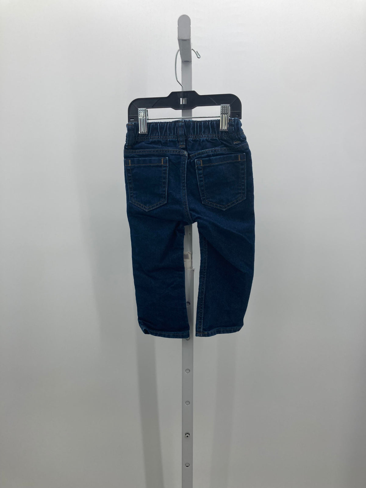 ELASTIC WAIST STRAIGHT