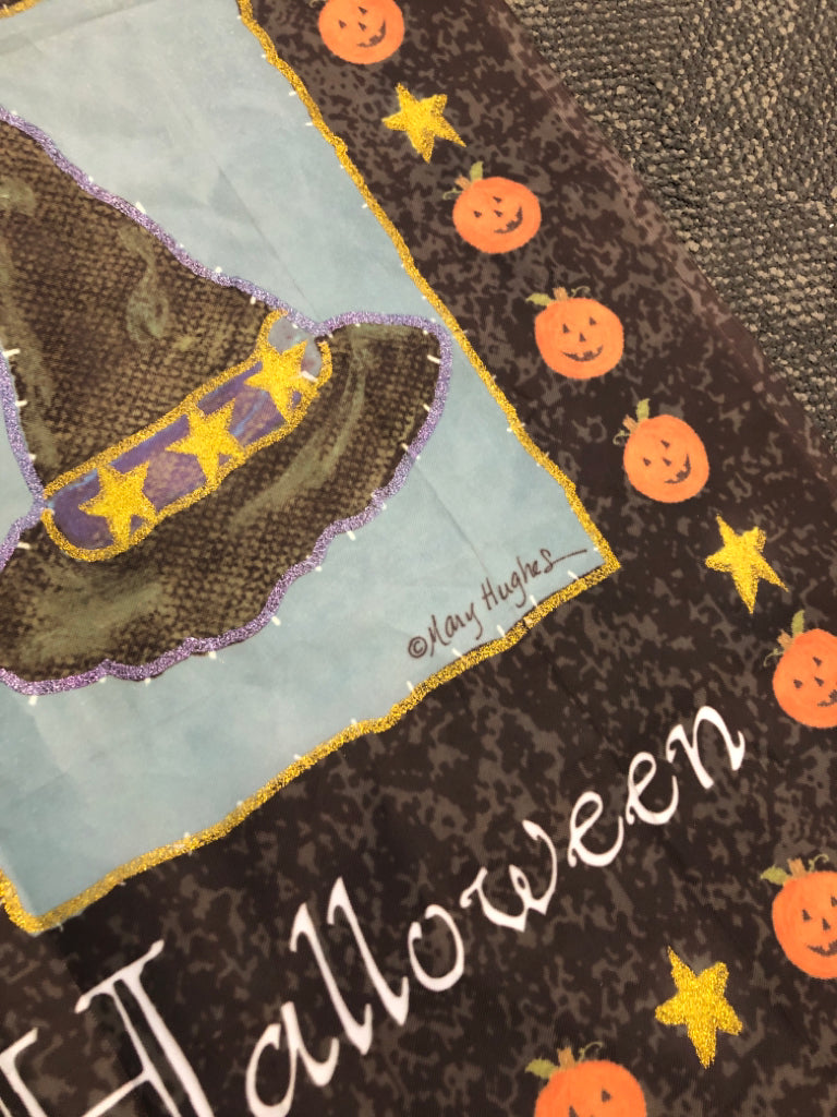 HAPPY HALLOWEEN FLAG.