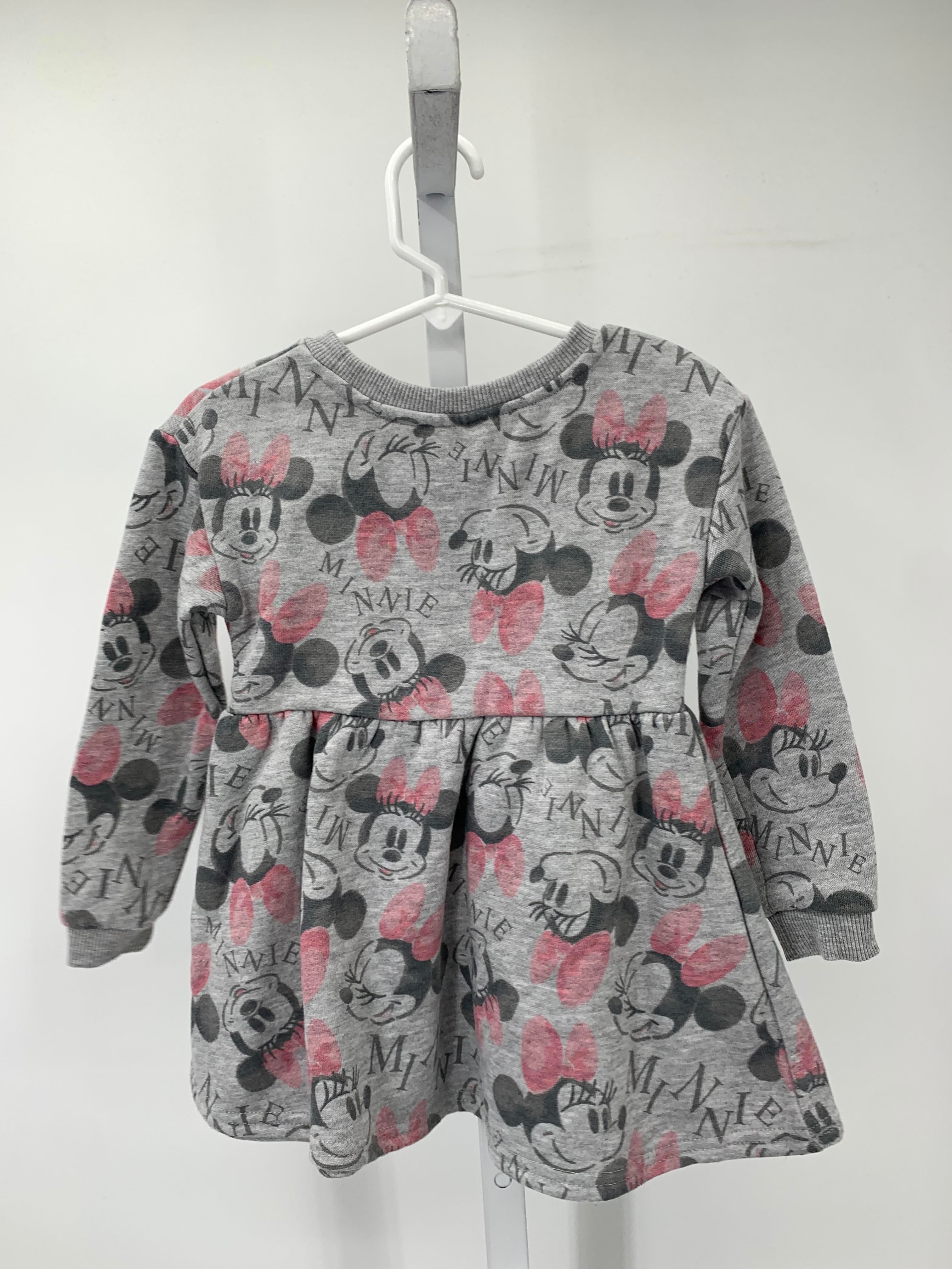 Disney Size 18 Months Girls Long Sleeve Dress