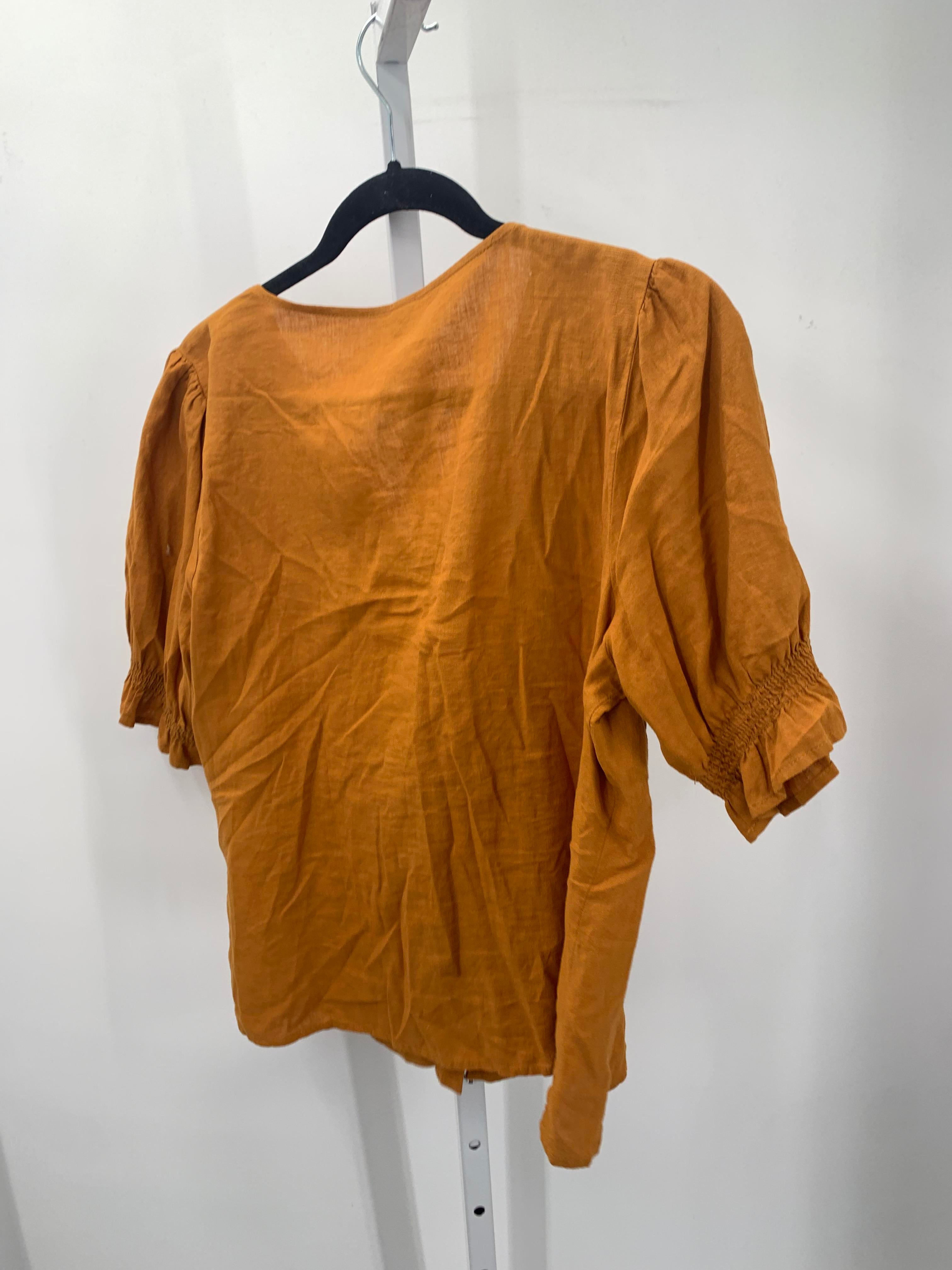 Old Navy Size Large Misses Short Sleeve Shirt