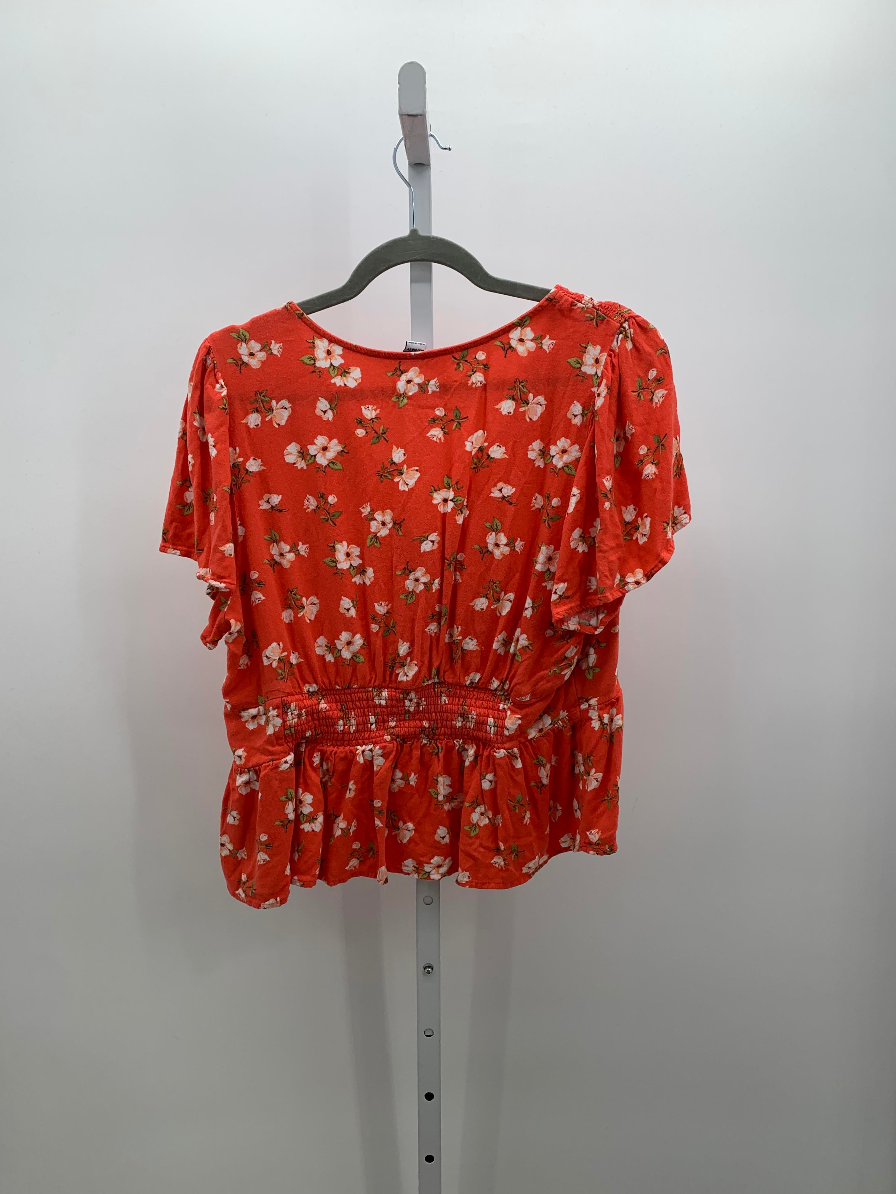 Old Navy Size Extra Large Misses Short Sleeve Shirt