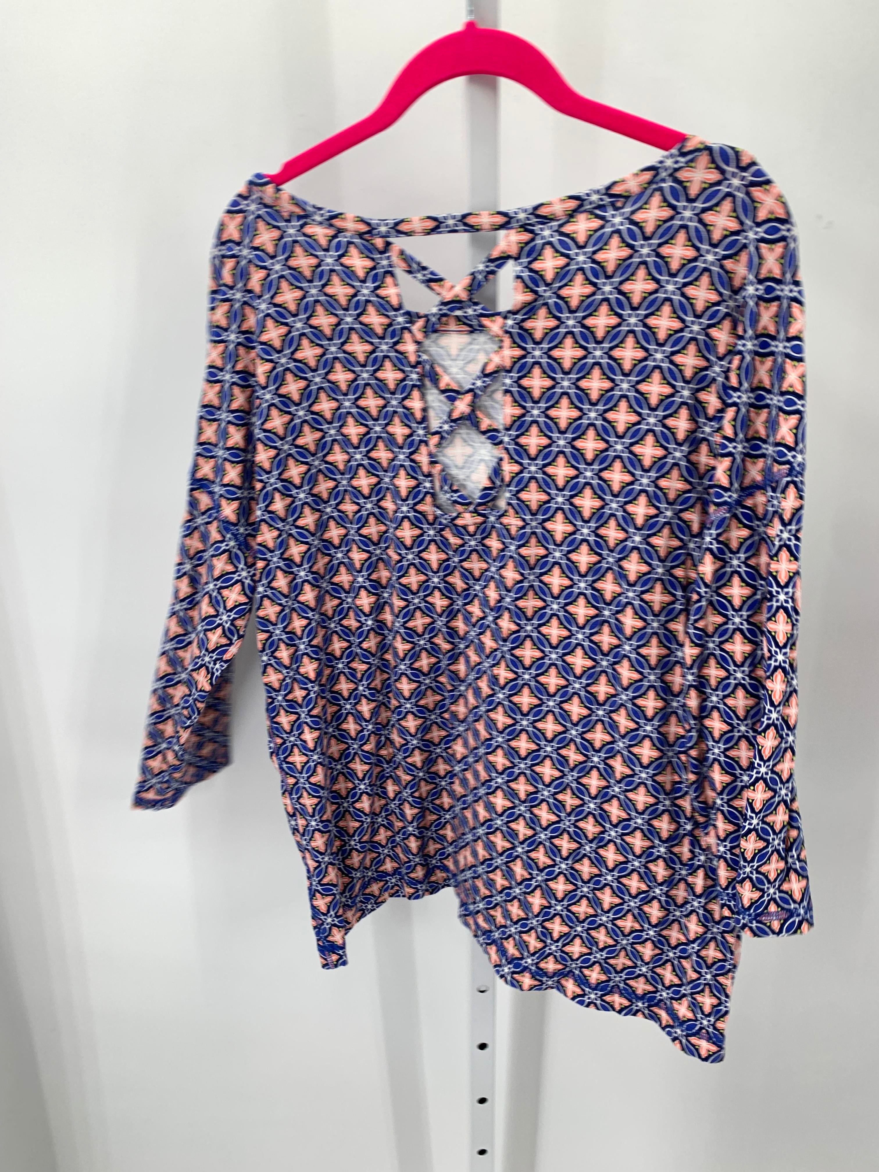 Talbots Size Extra Large Misses 3/4 Sleeve Shirt