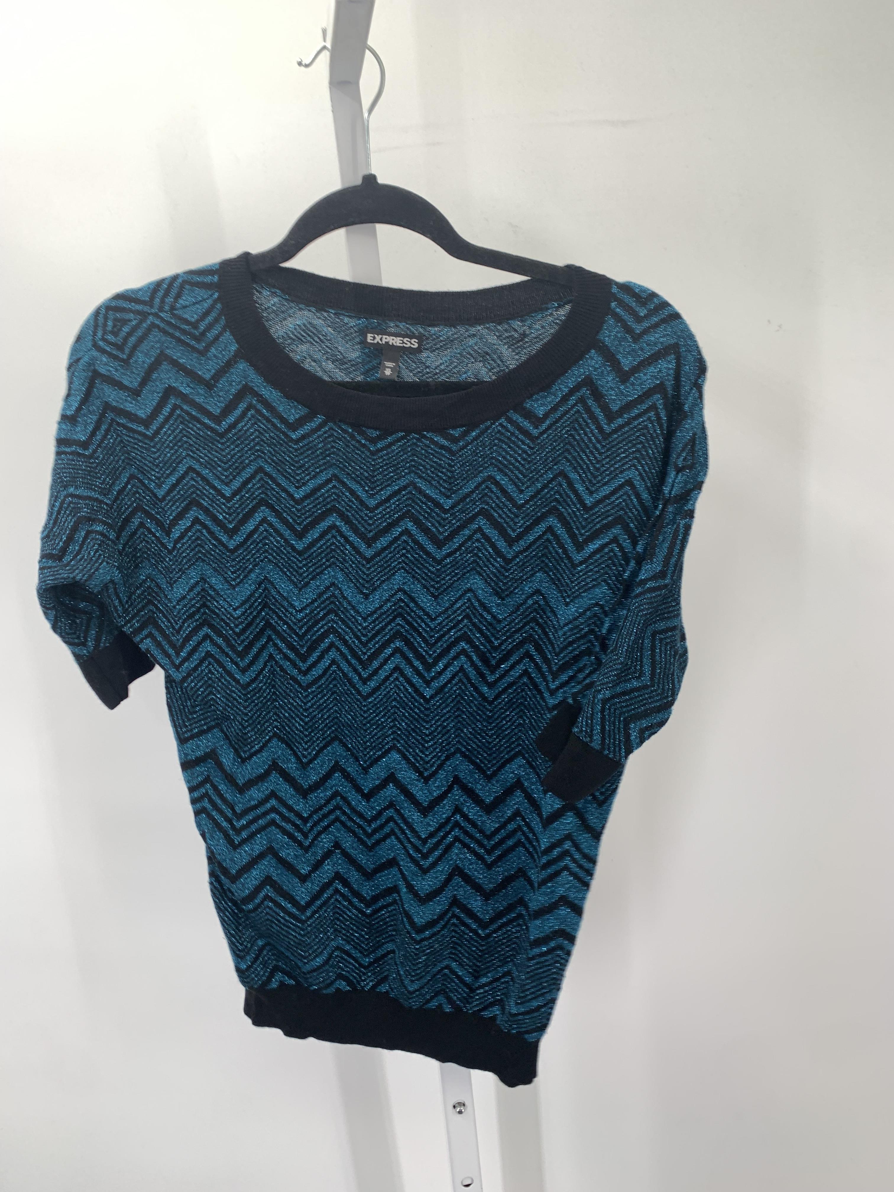 Express Size X Small Misses Short Slv Sweater