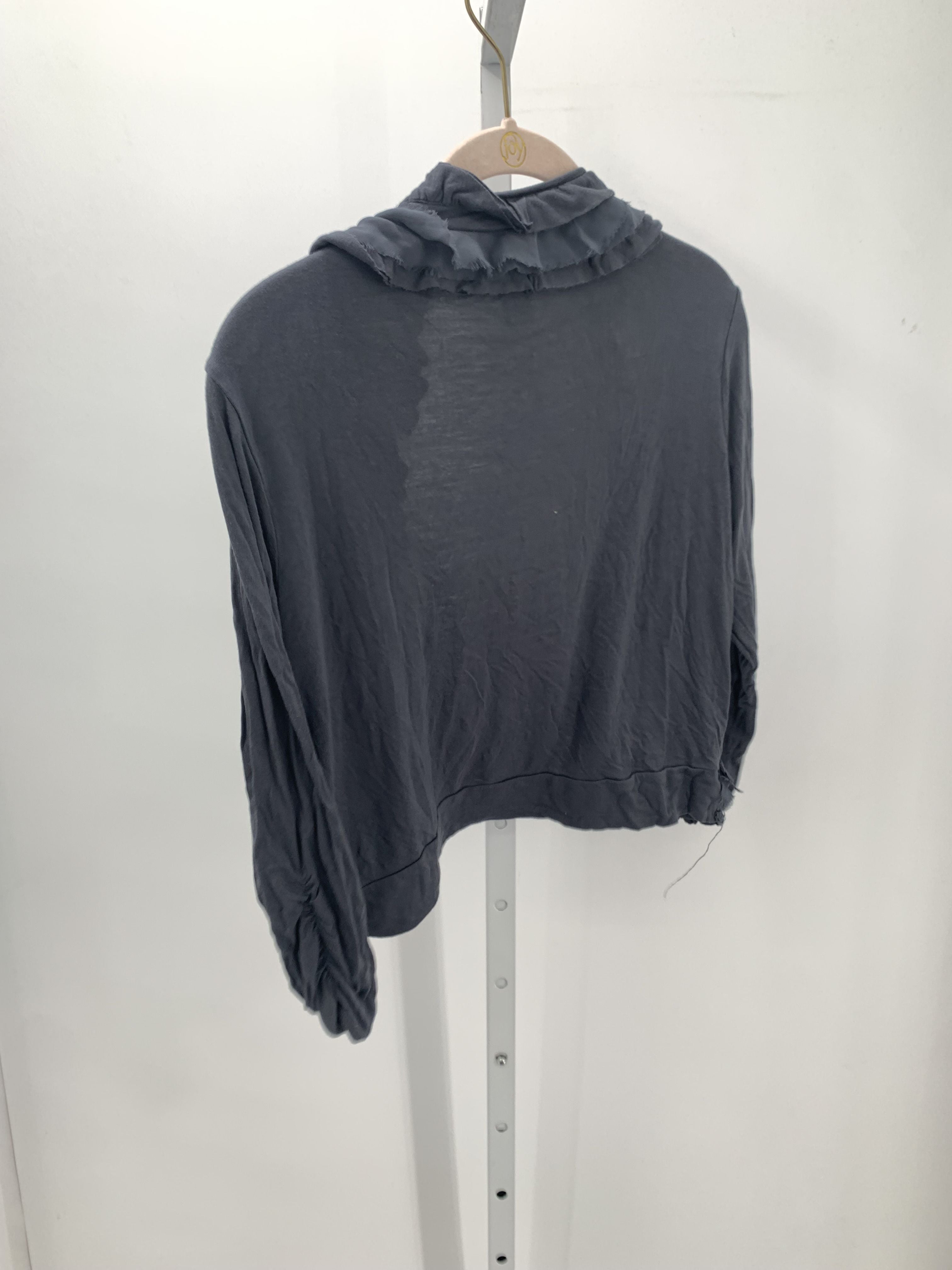 August Silk Size Medium Petite Petite Cardigan