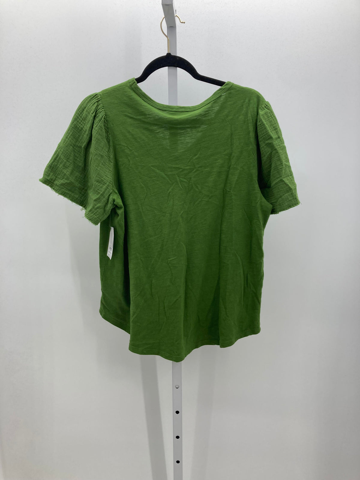 Time and Tru Size Large Misses Short Sleeve Shirt