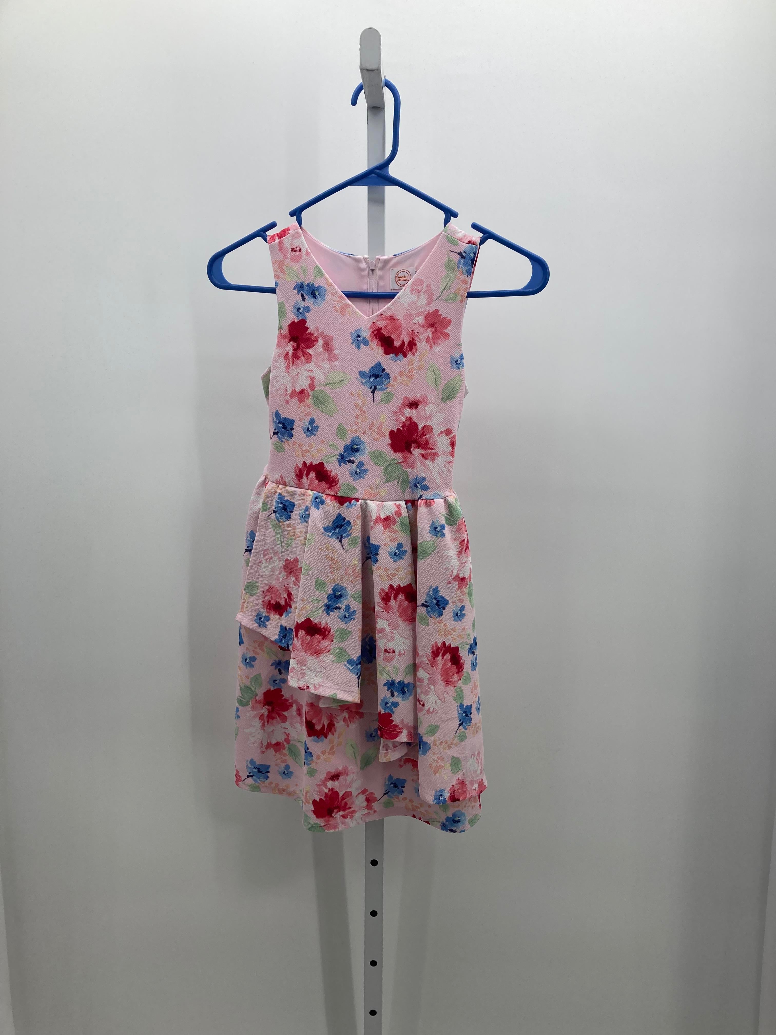 Wonder Nation Size 7 Girls Sleeveless Dress