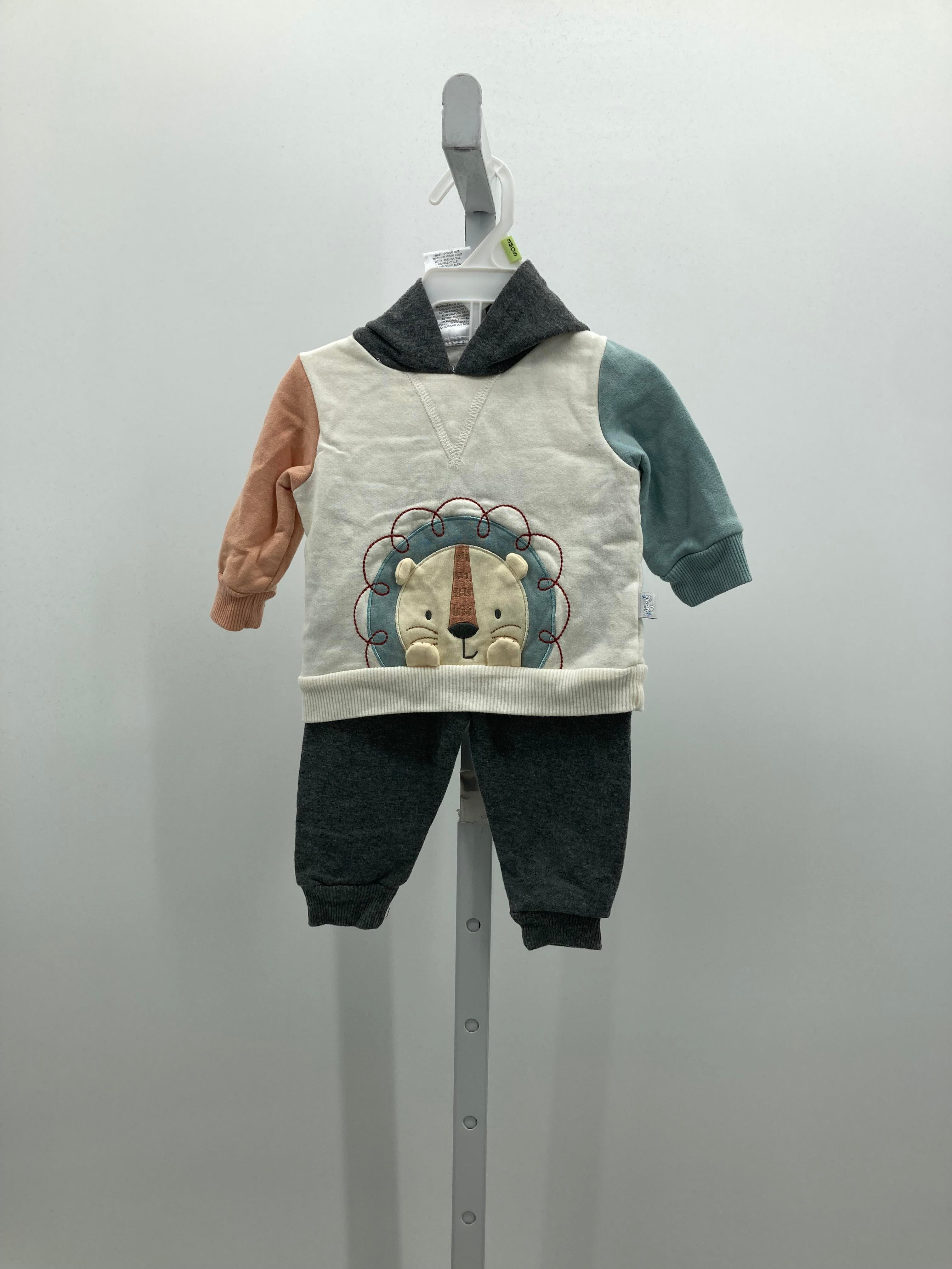 HOODED LION SHIRT AND PANTS
