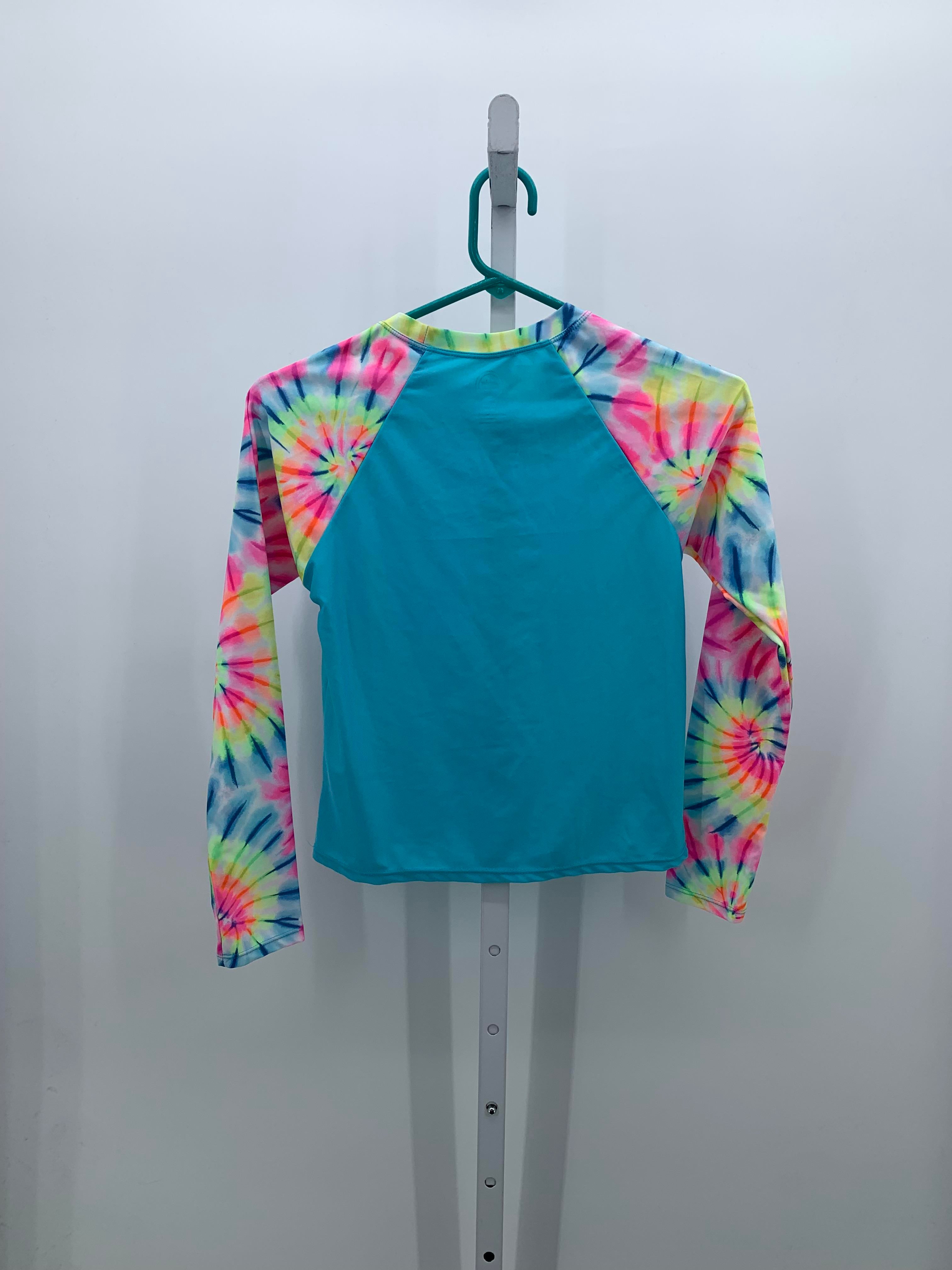 Wonder Nation Size 14-16 Girls Swim Shirt