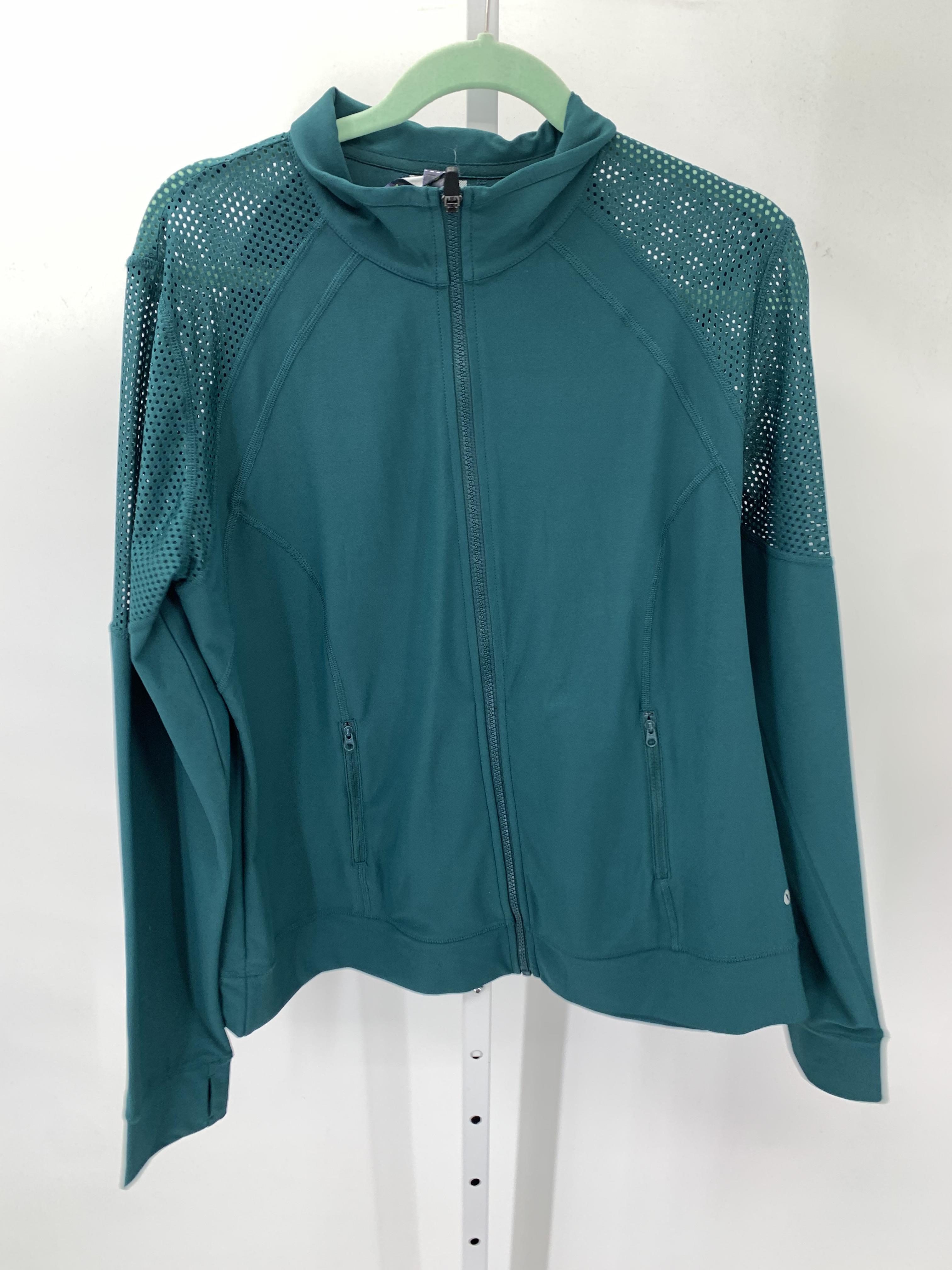 Xersion Size Extra Large Misses Sweat Jacket