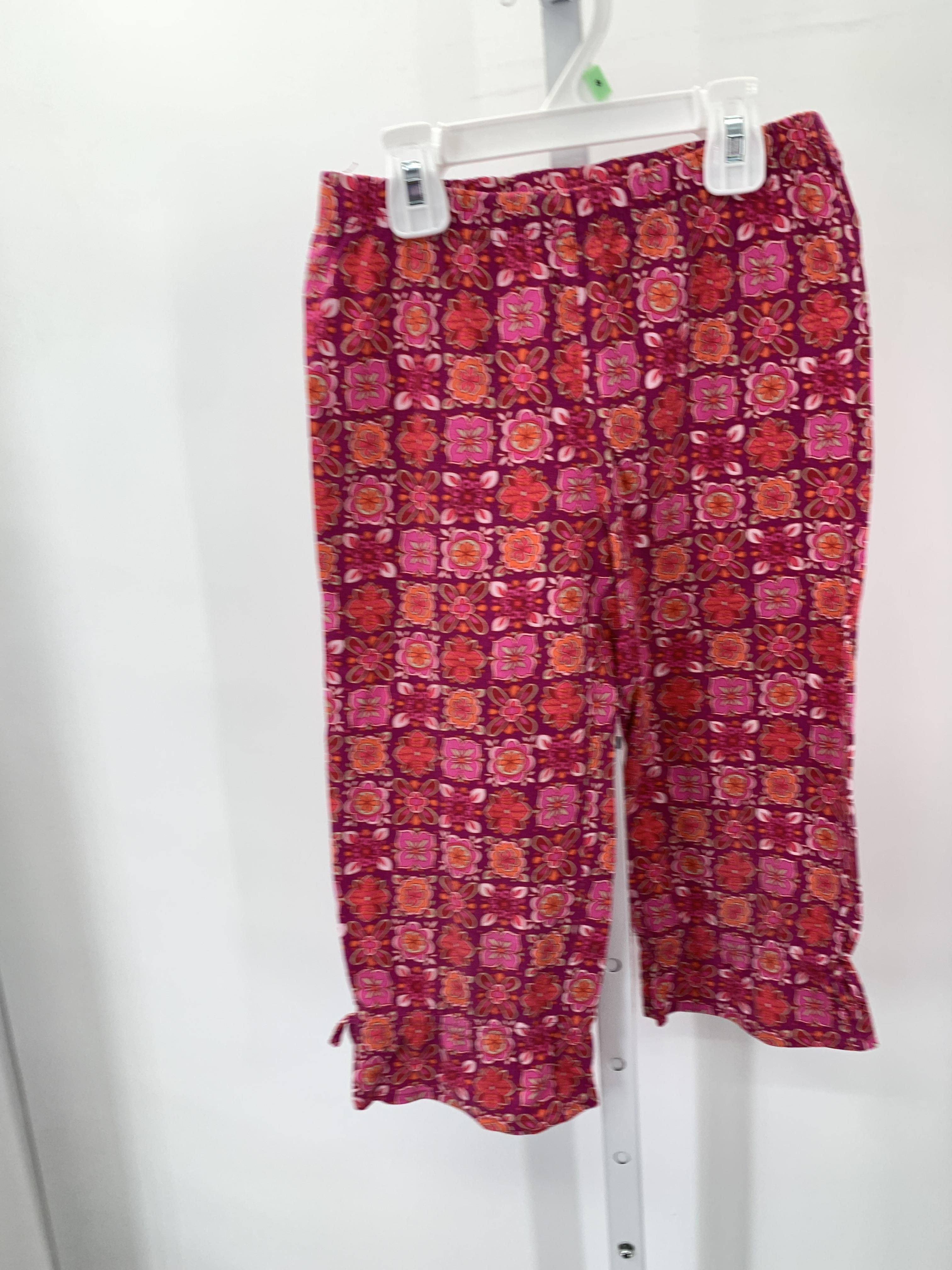 Hanna Anderson Size 6-7 Girls Capri