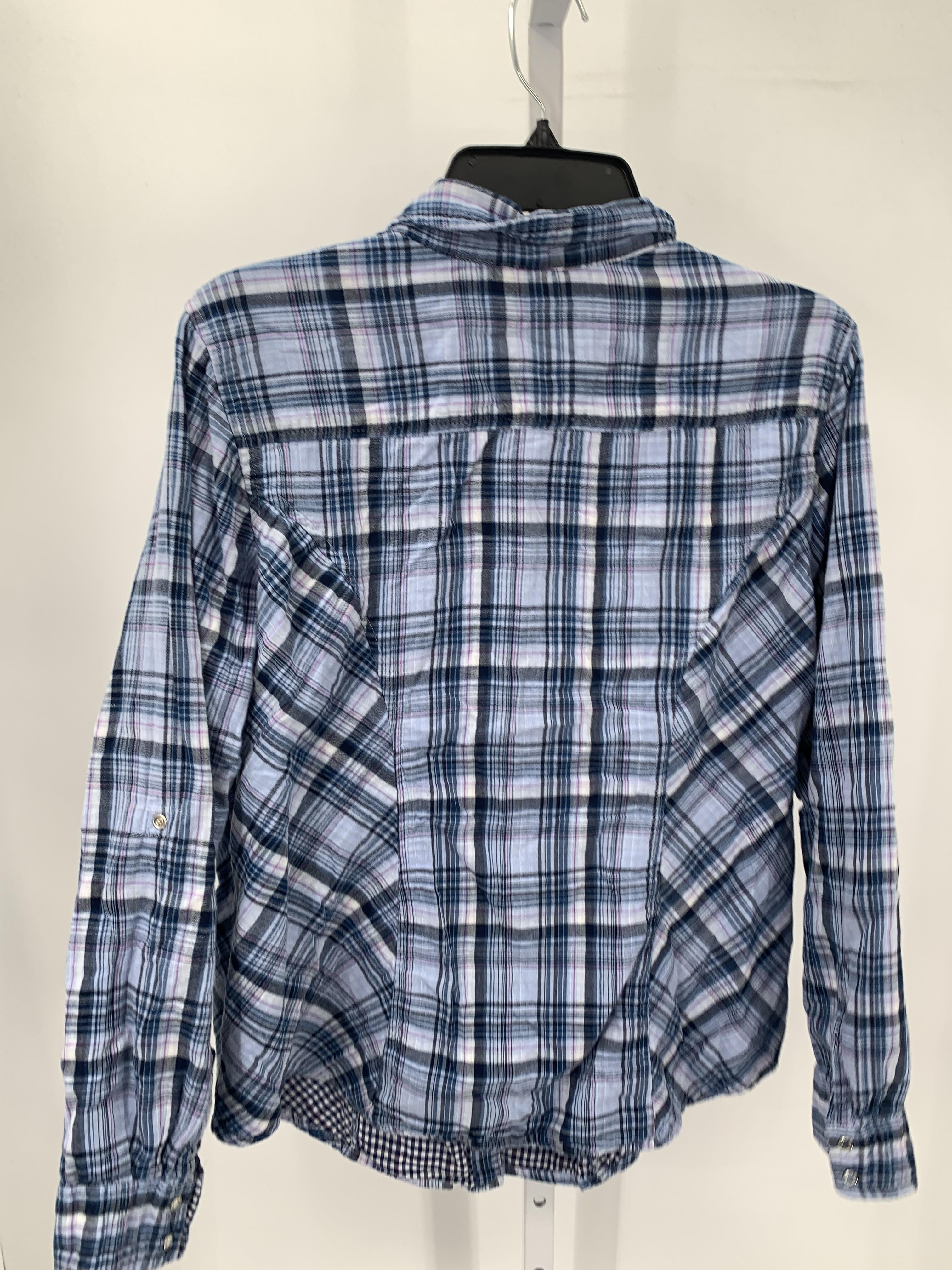 Style & Co. Size Extra Large Misses Long Sleeve Shirt