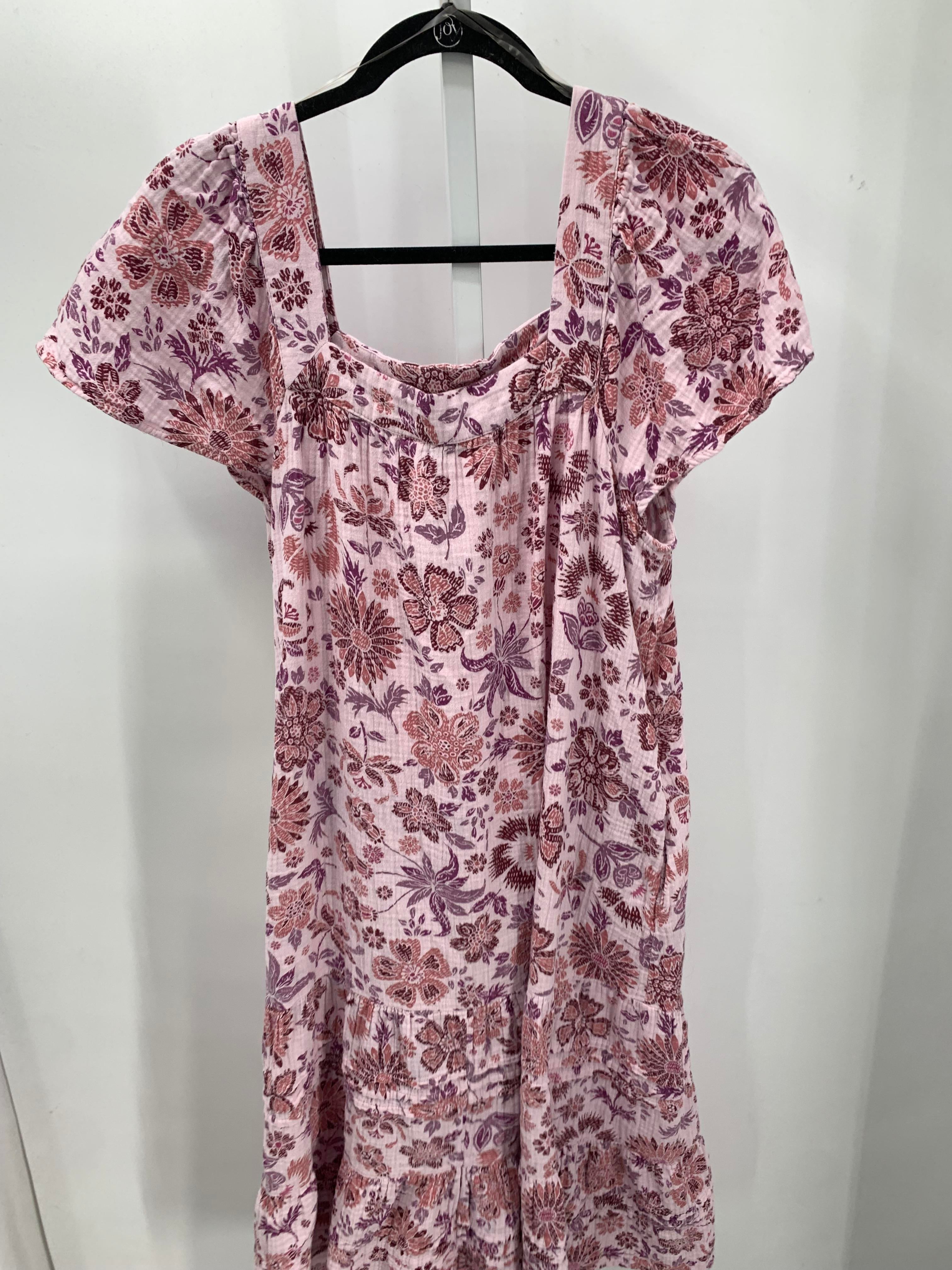 Sonoma Size XXL Misses Short Sleeve Dress