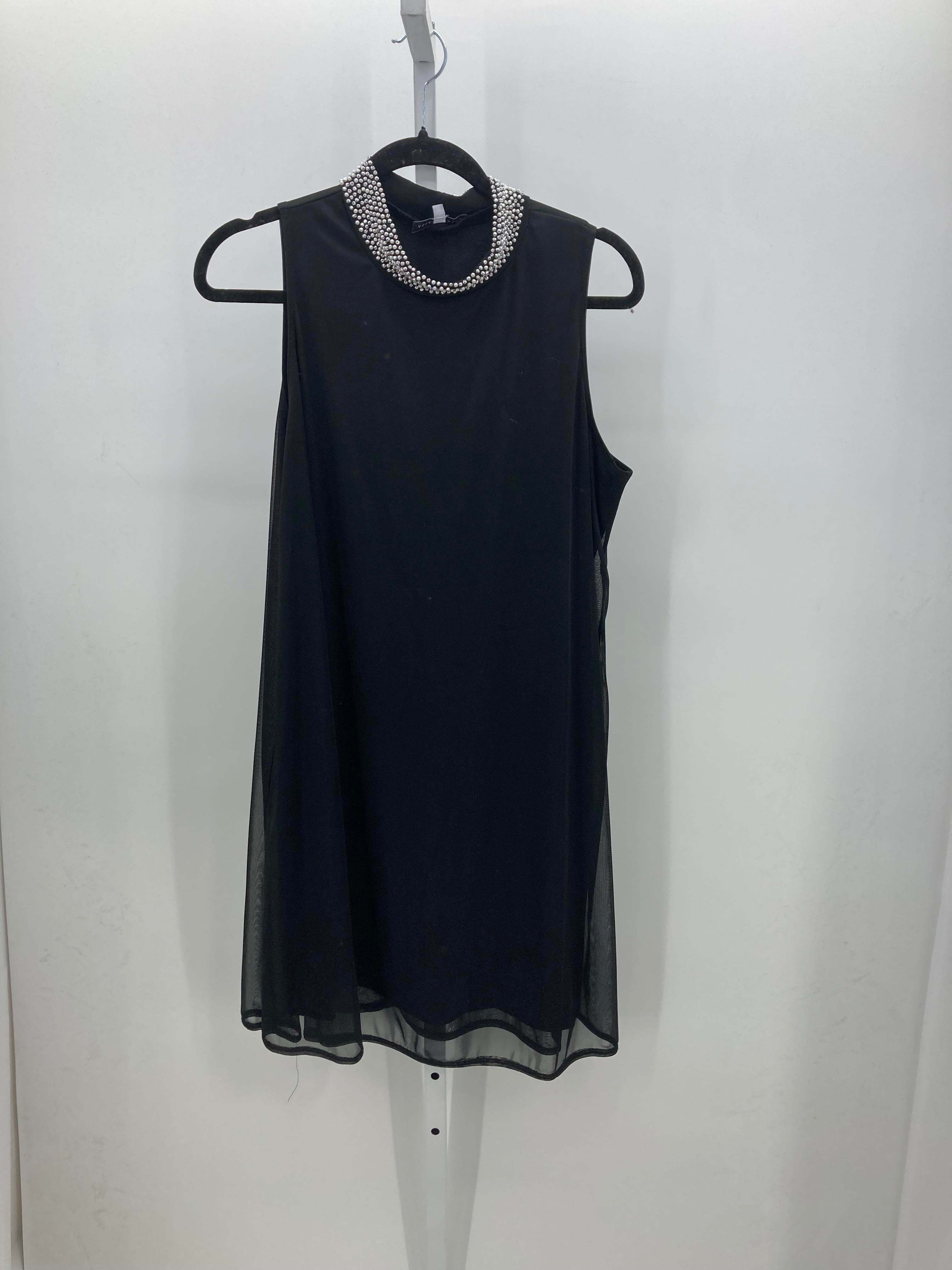 Size Extra Large Misses Sleeveless Dress
