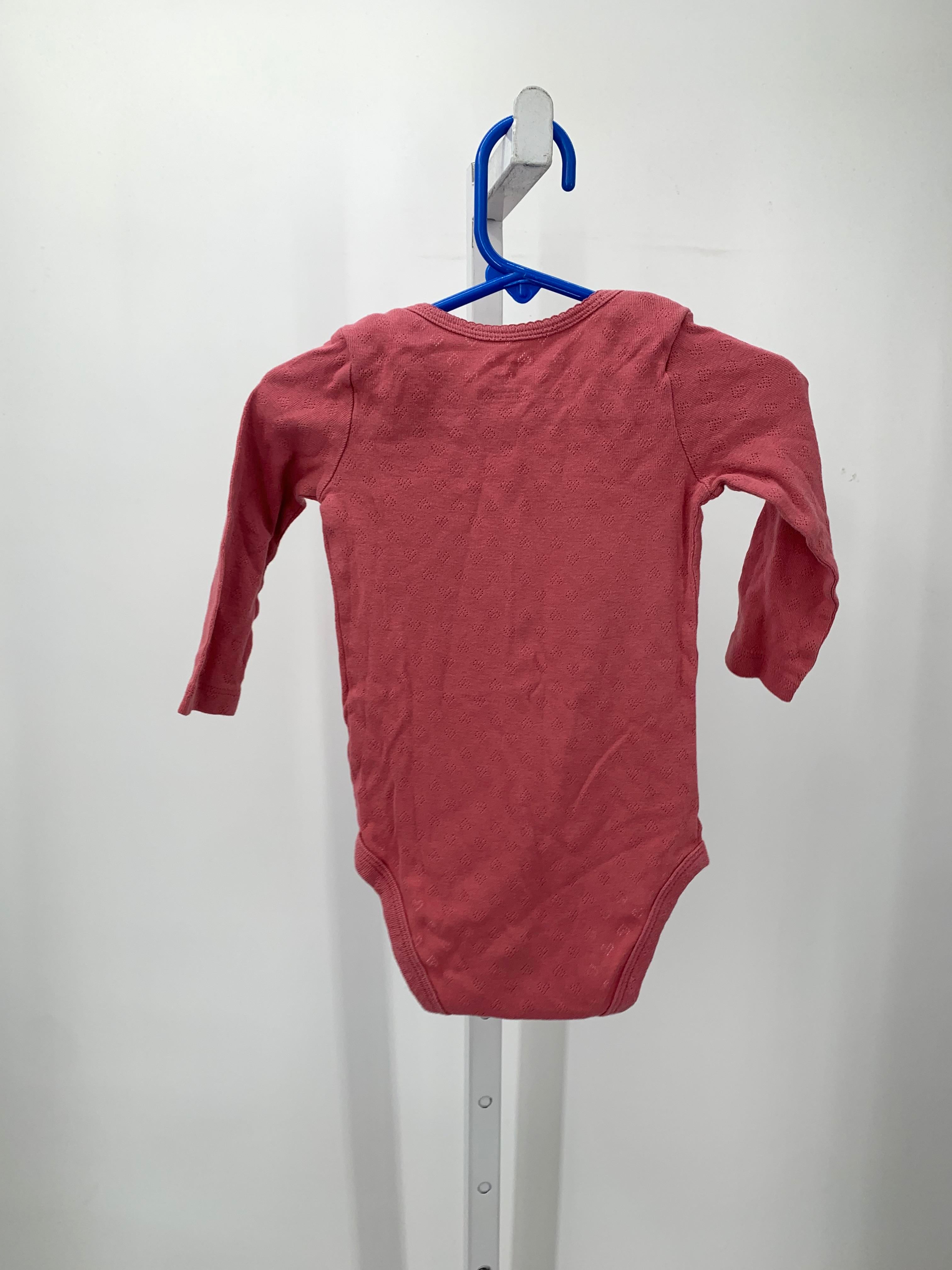 Carters Size 12 Months Girls Long Sleeve Shirt