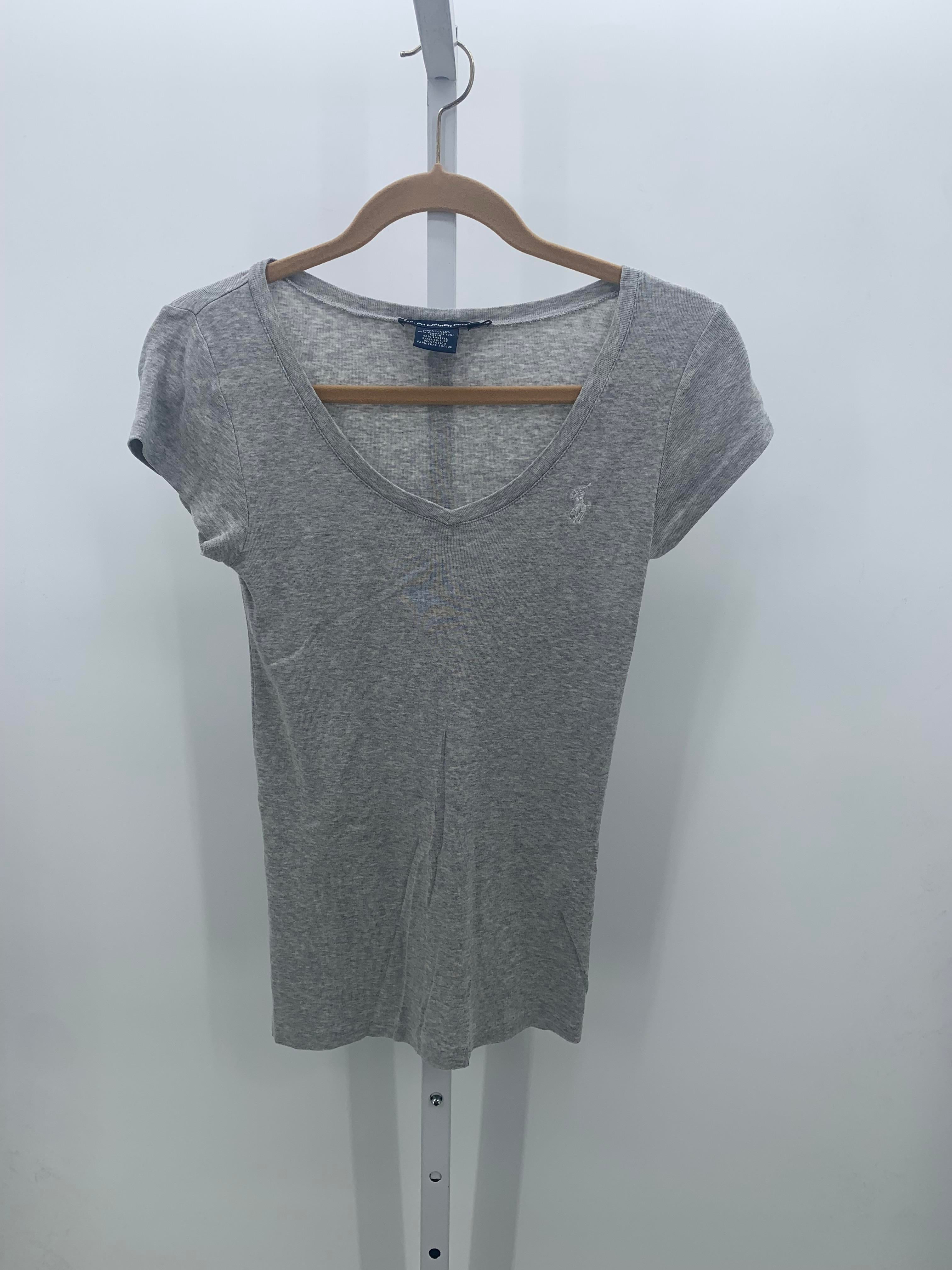 Ralph Lauren Size Medium Misses Short Sleeve Shirt