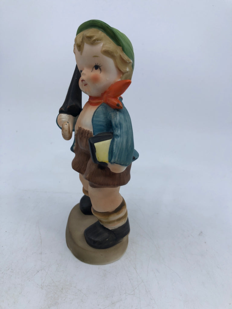 VTG HUMMEL "BOY WITH UMBRELLA".