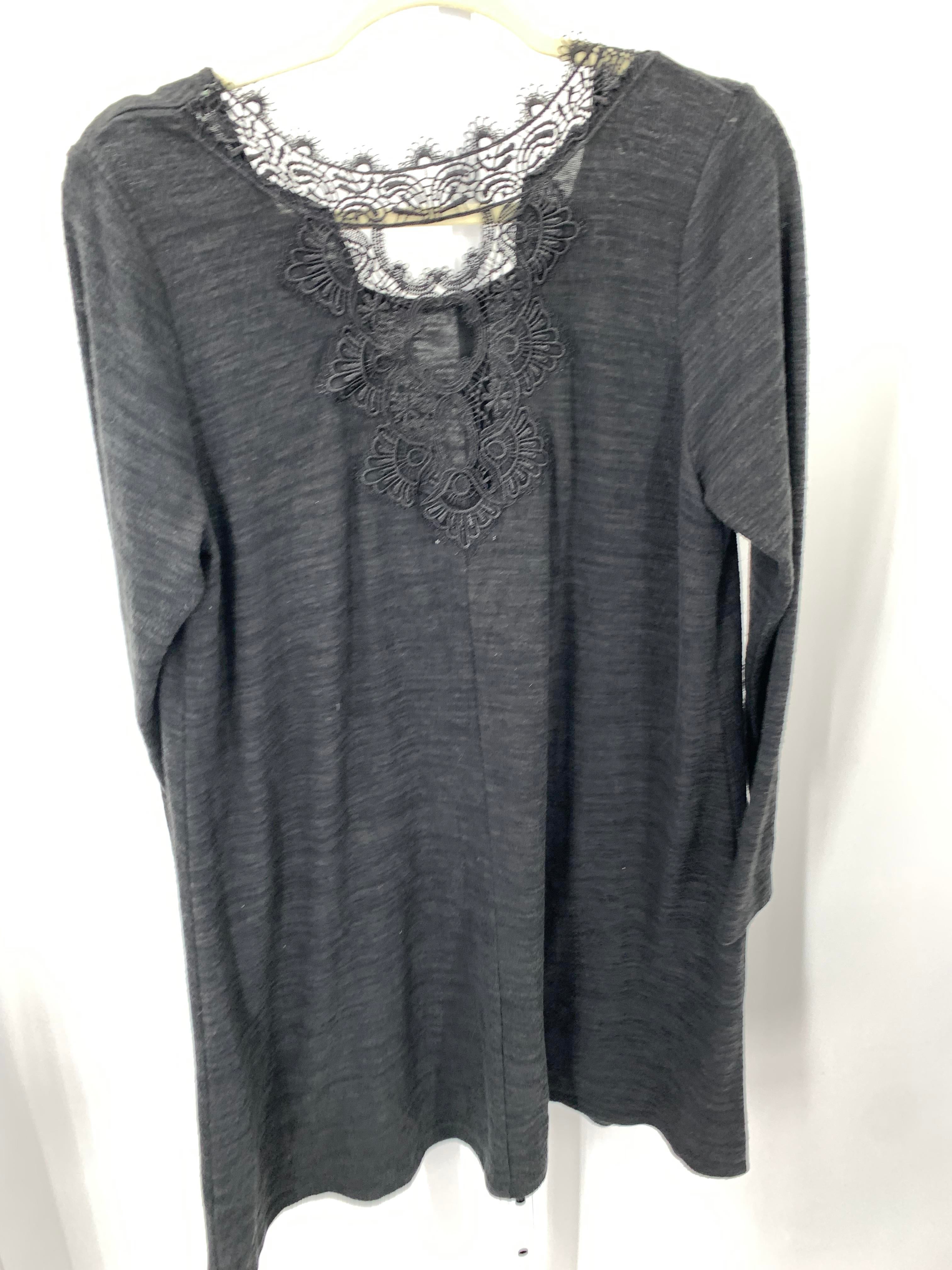 Maurices Size Large Misses Long Sleeve Dress
