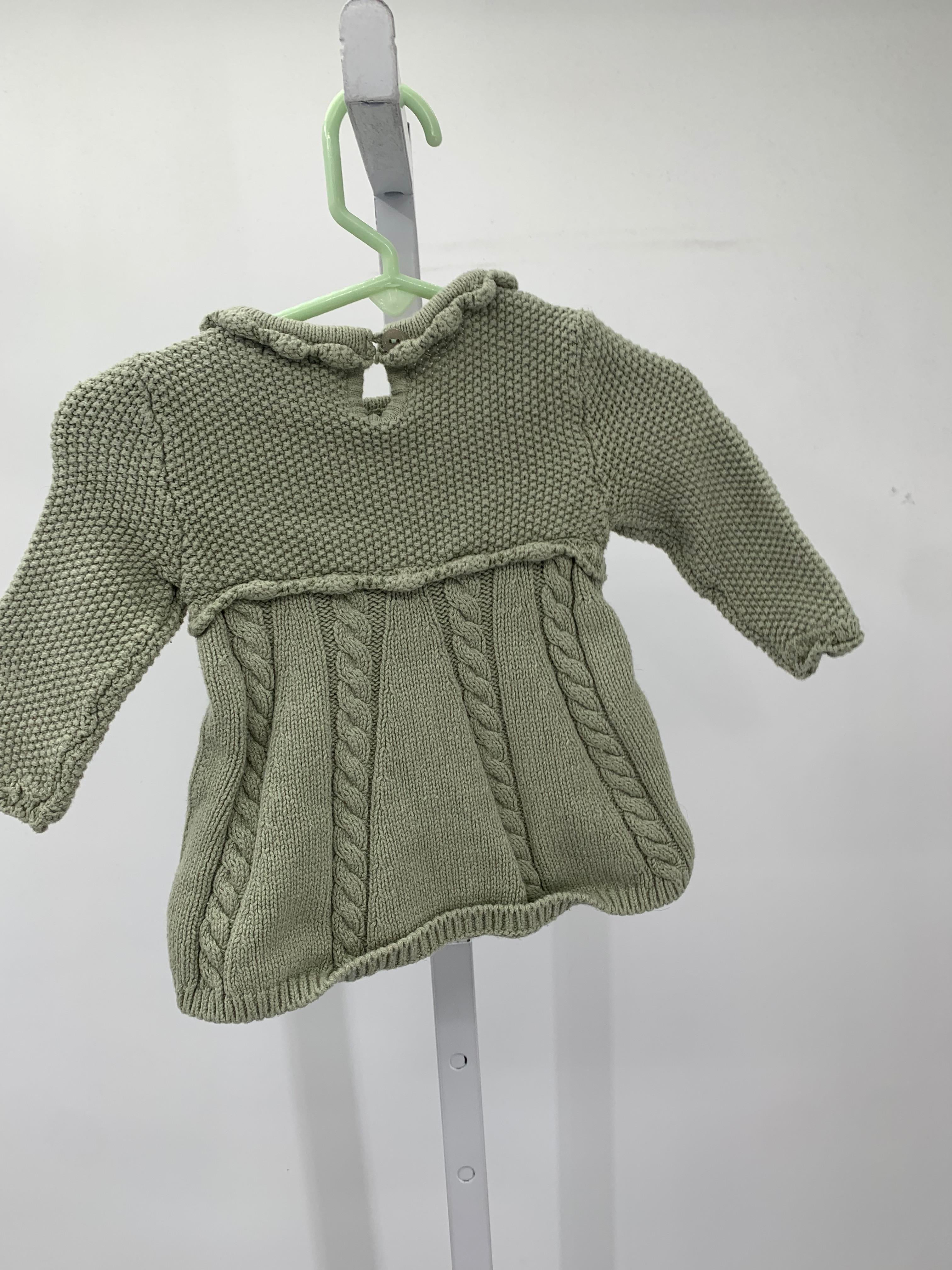 Tahari Size 0-3 months Girls Long Sleeve Dress