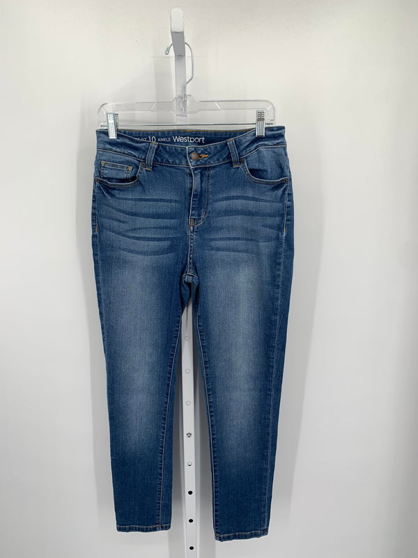 Westport Size 10 Misses Jeans