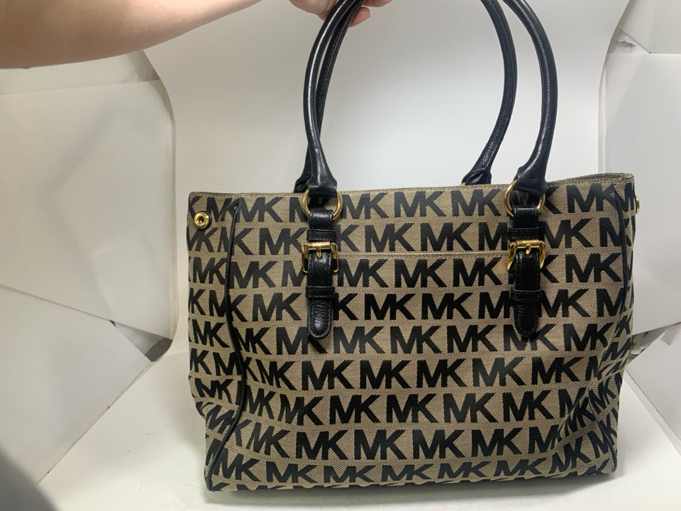 Michael Kors Monogram Tote Bag
