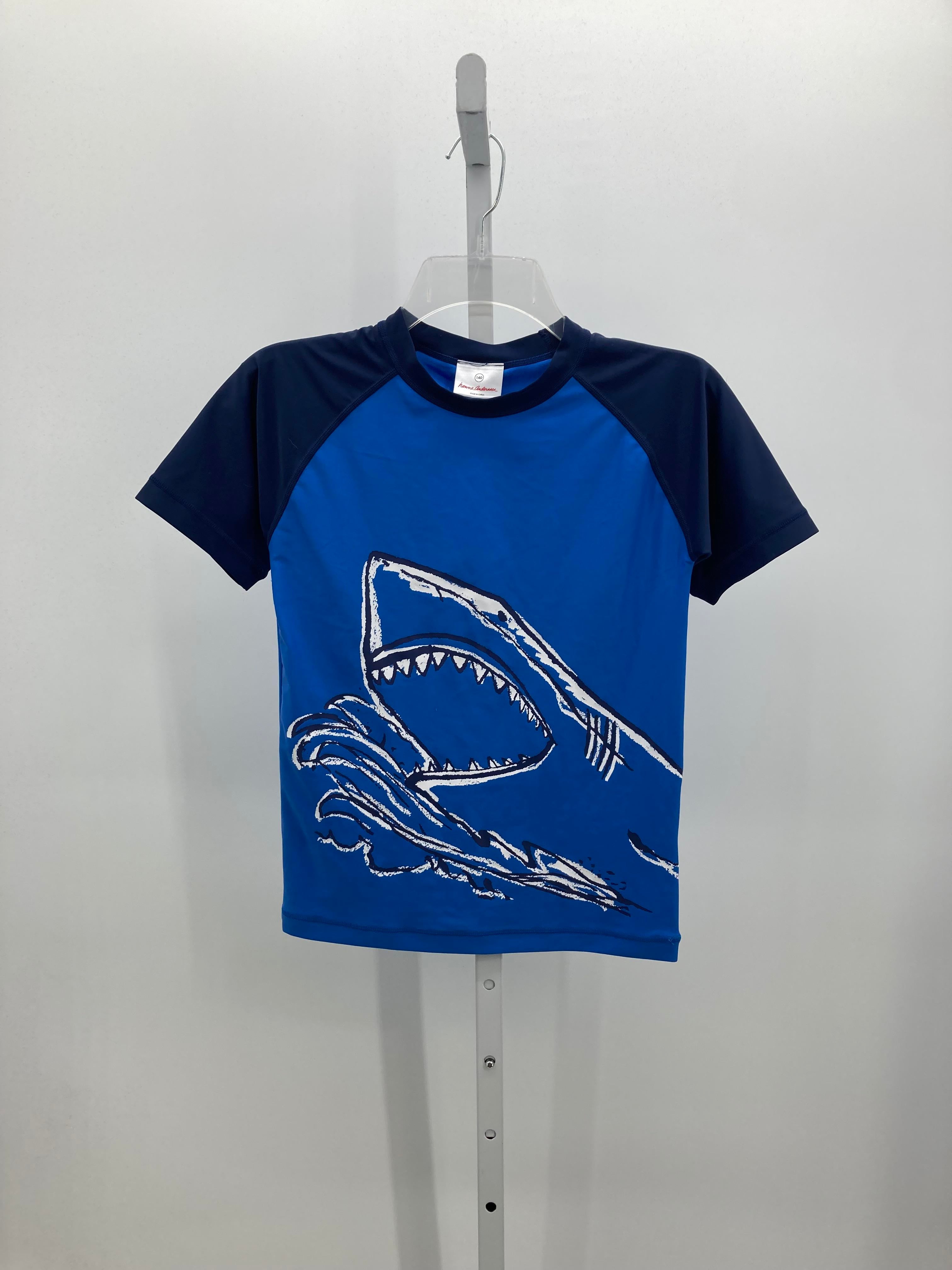 SHARK SHORT SLV.