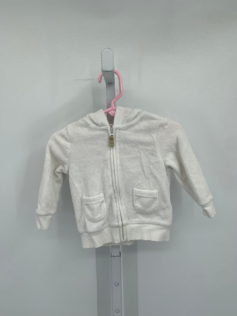 Carters Size 6 Months Girls Sweat Jacket