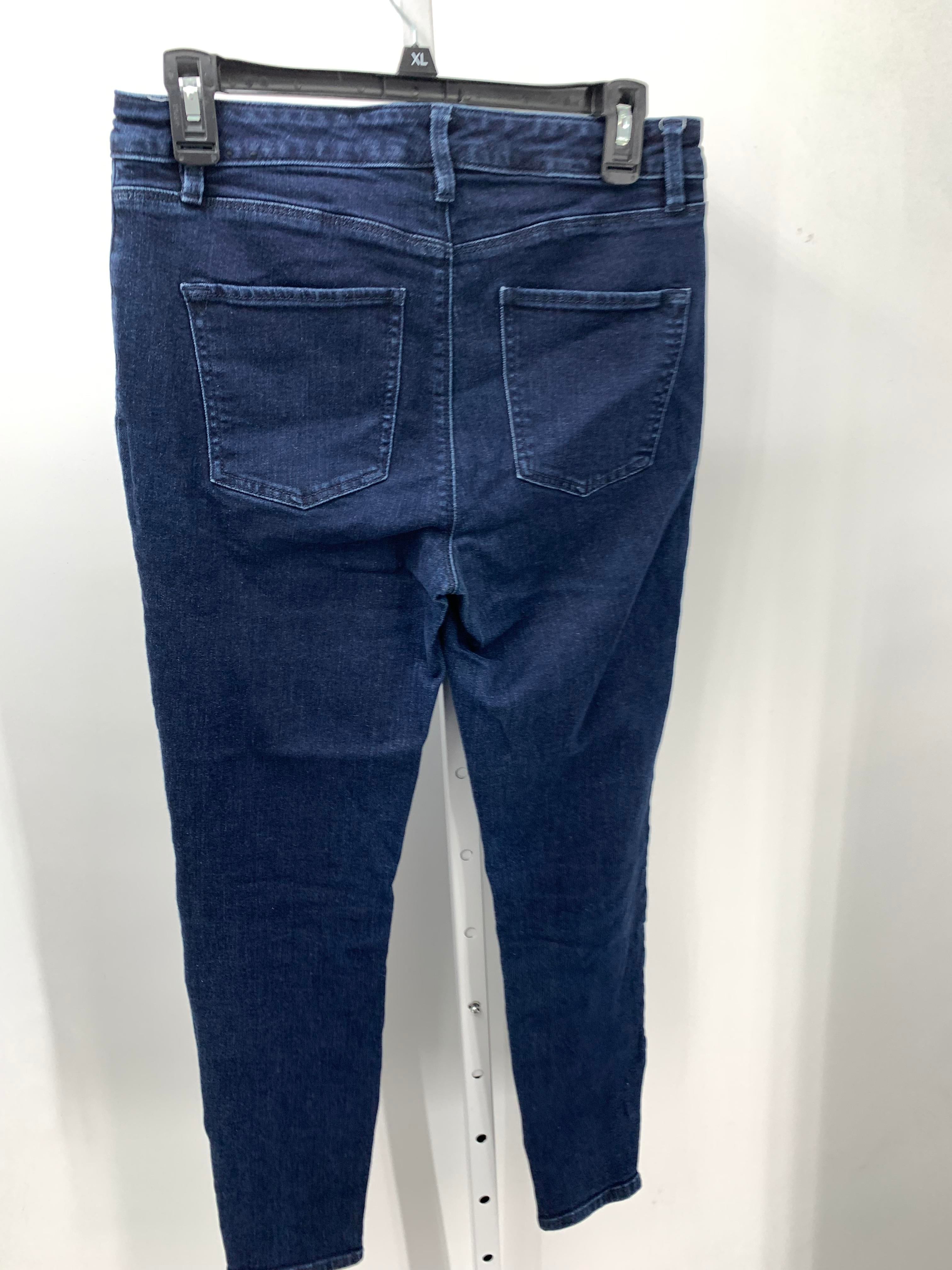 White Black Size 6 Misses Jeans