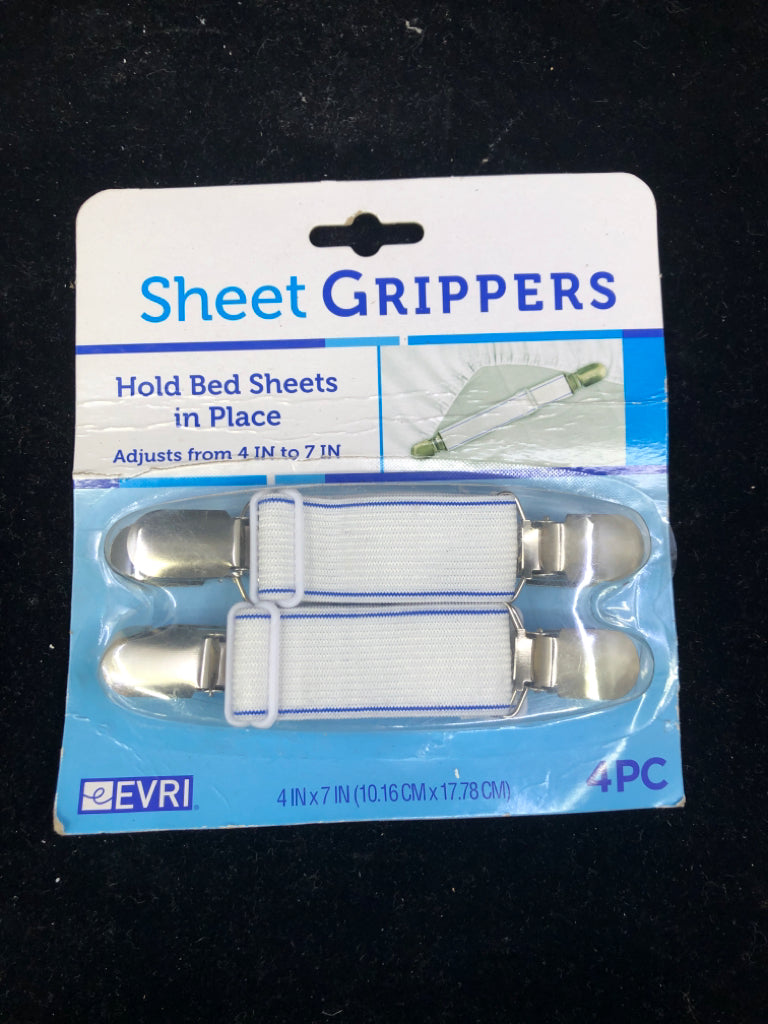 NIP SHEET GRIPPERS.