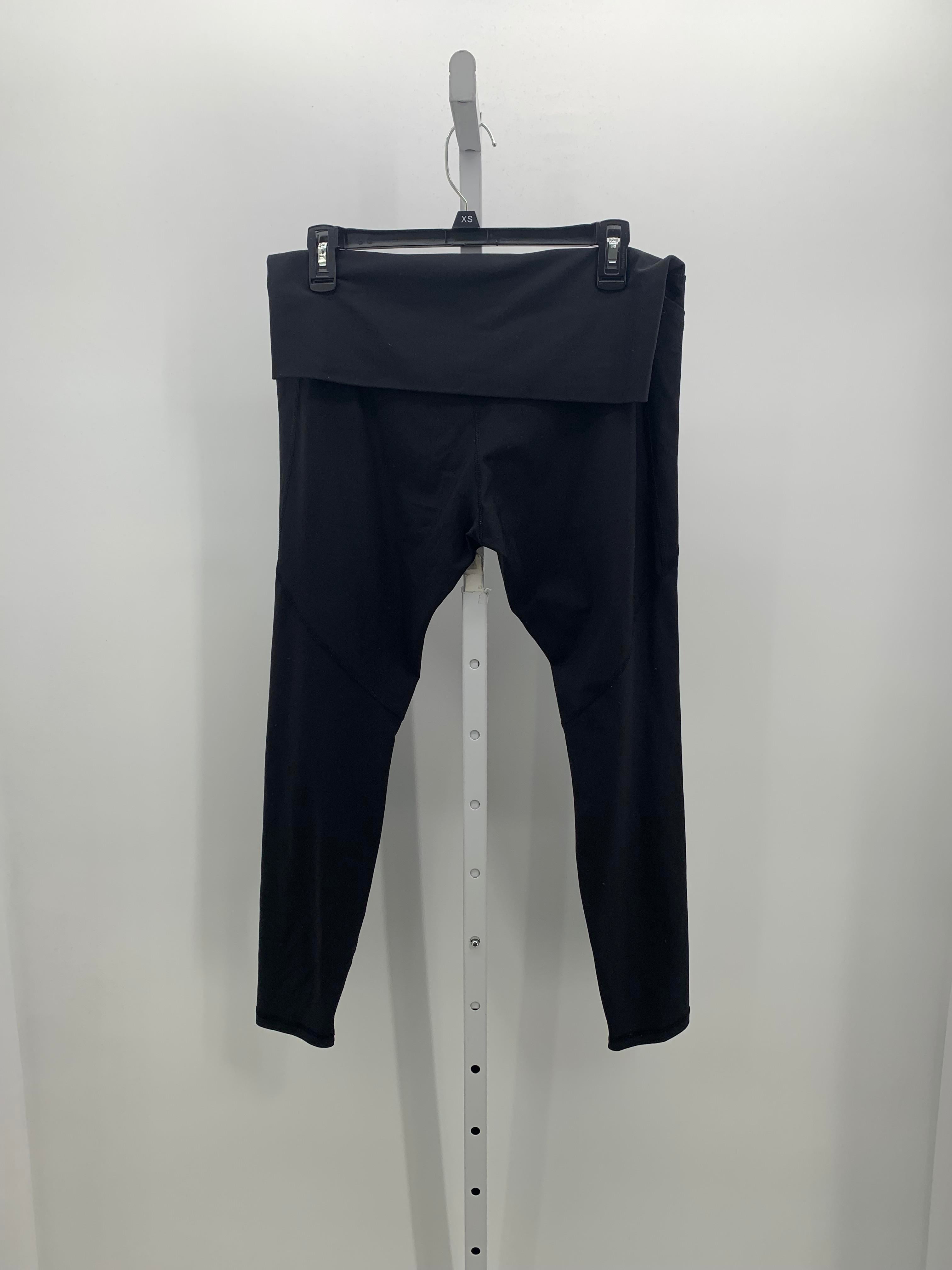 Old Navy Black Size Large Maternity Pants