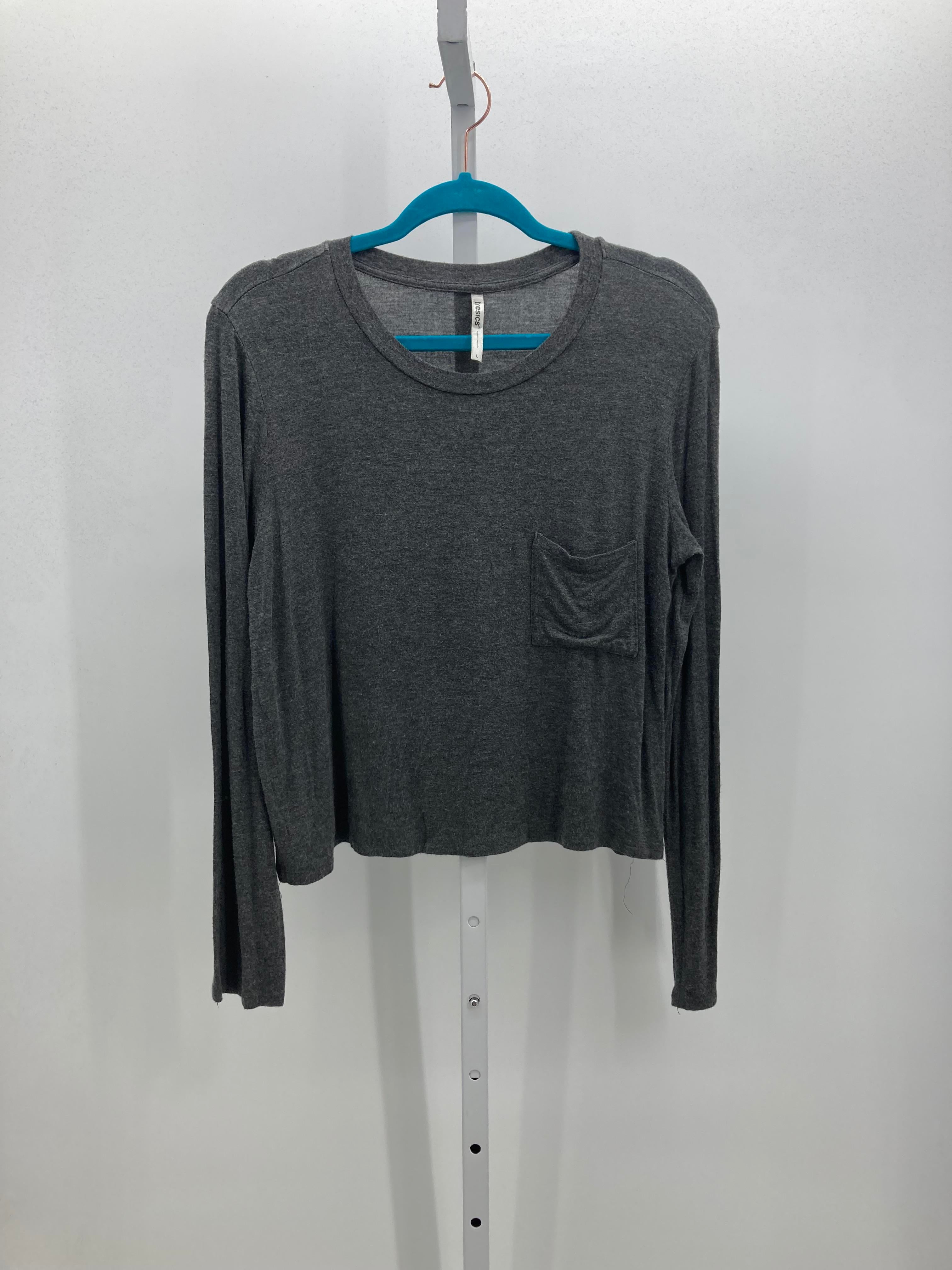 tresics Size Large Juniors Long Sleeve Shirt