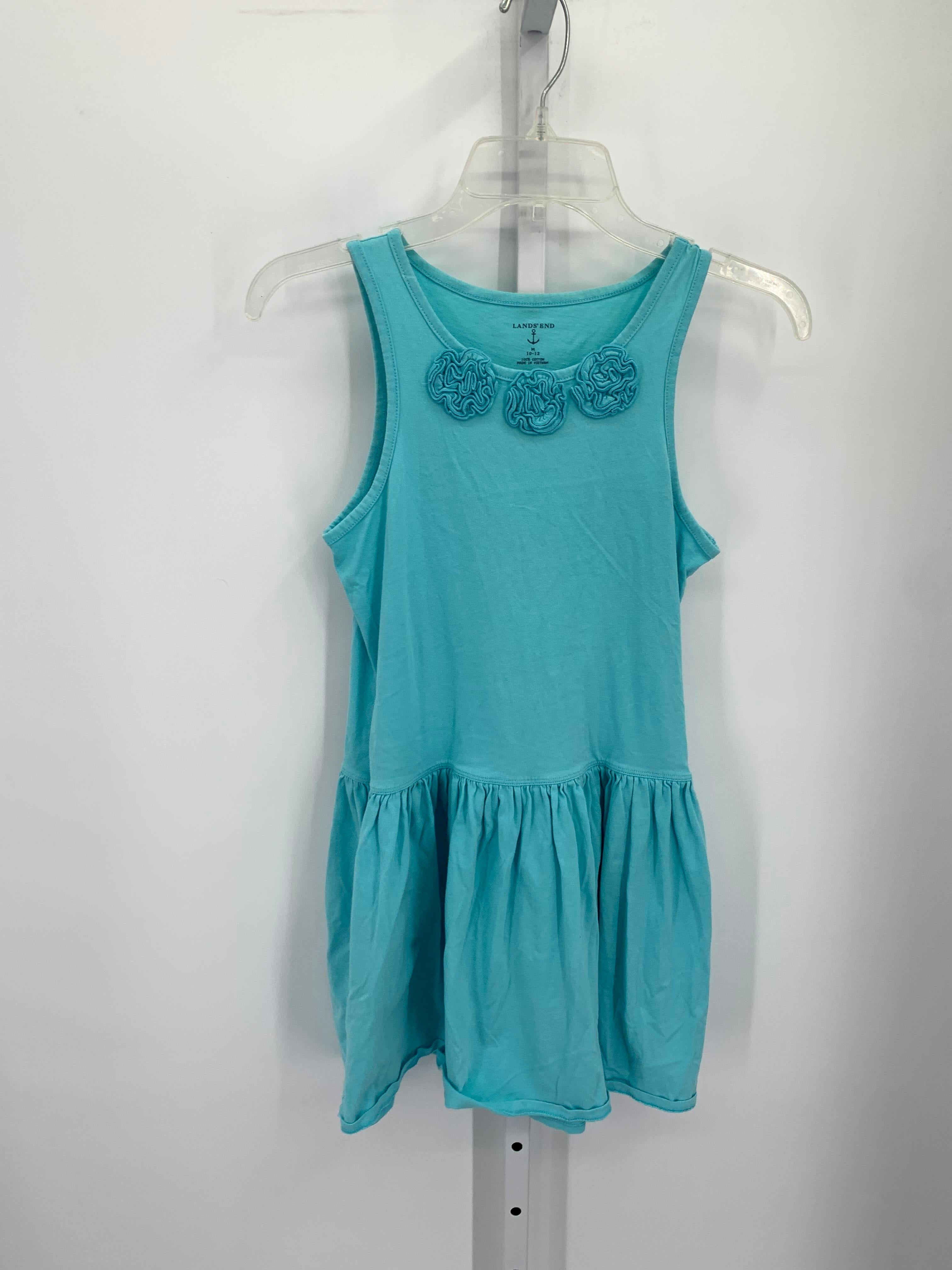 Lands End Size 10-12 Girls Sundress