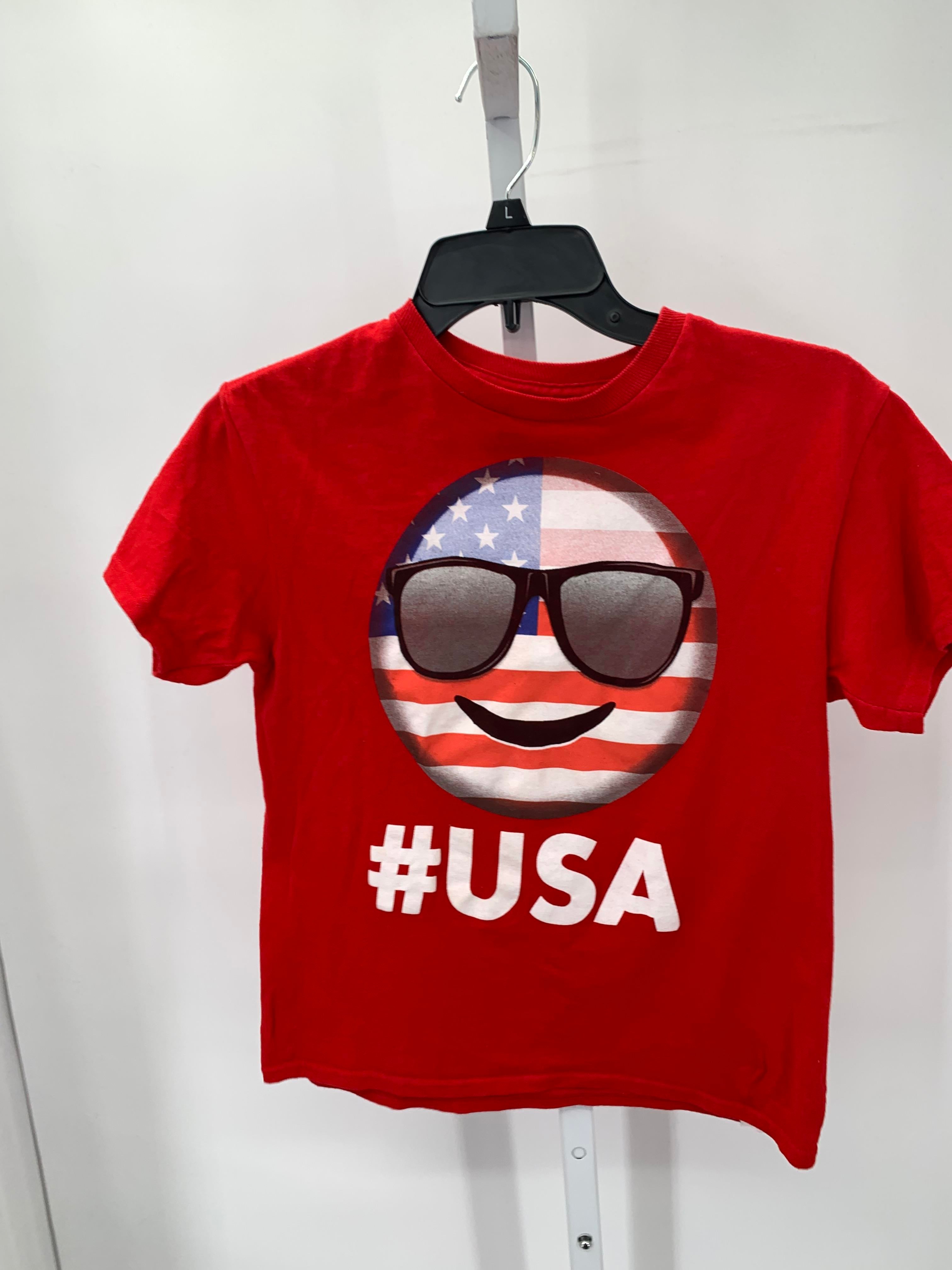 #USA SMILEY FACE